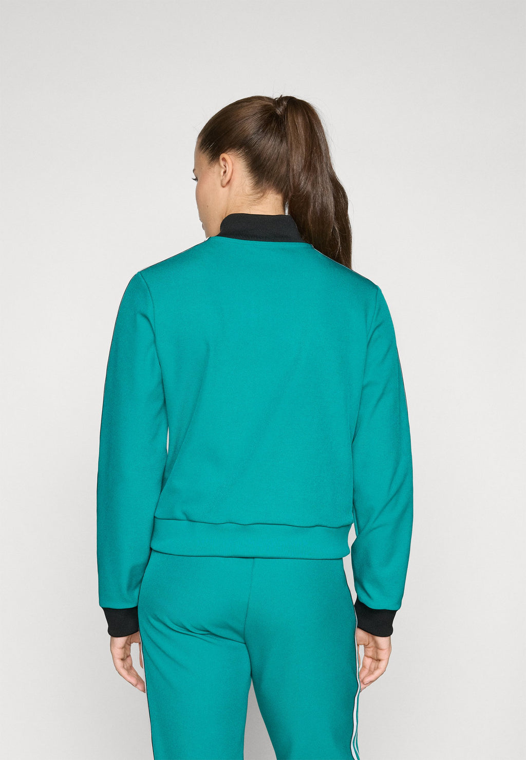 LIVERPOOL FC TRACK TOP - Club wear - sea green