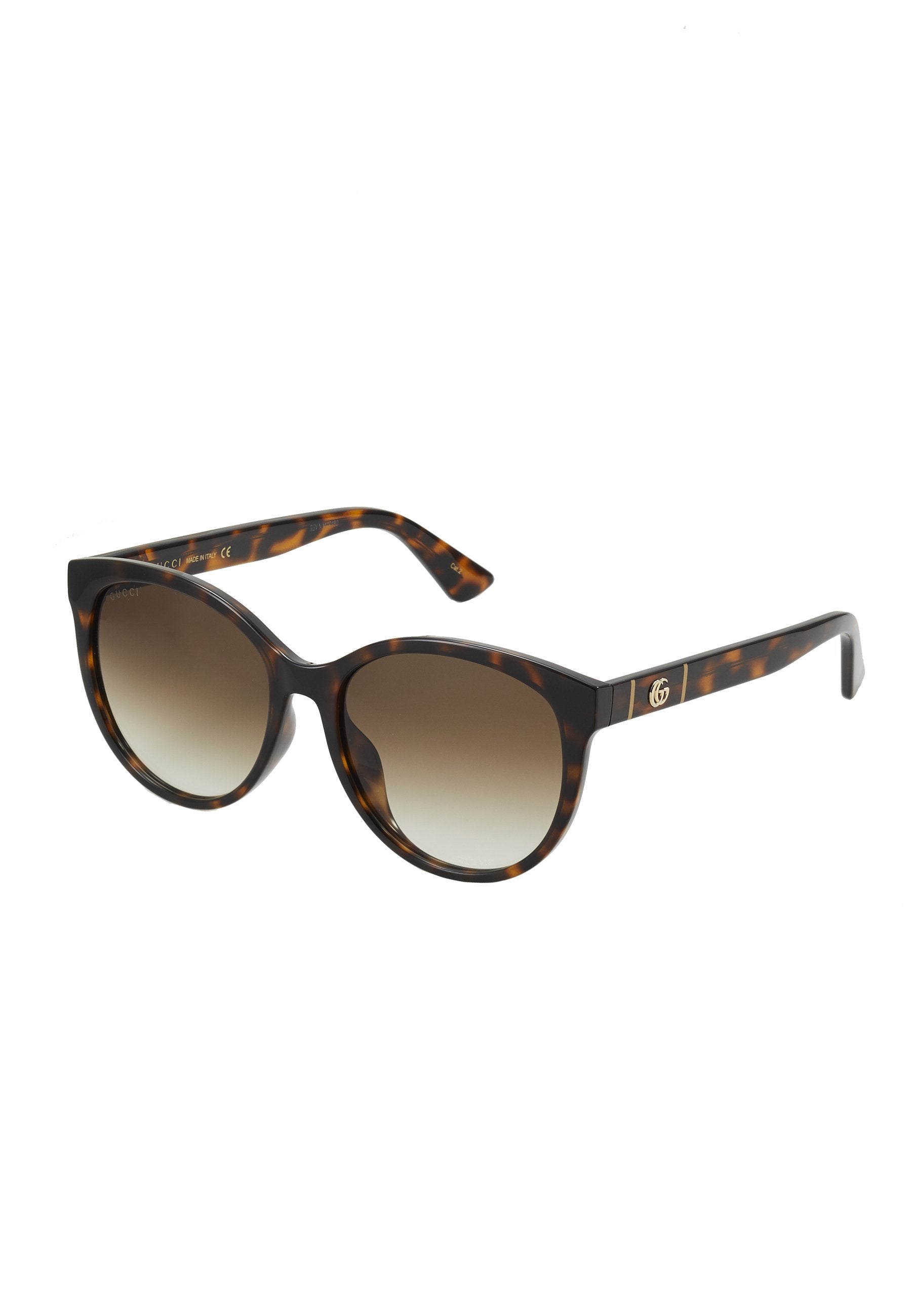 Lunettes de soleil - marron havane