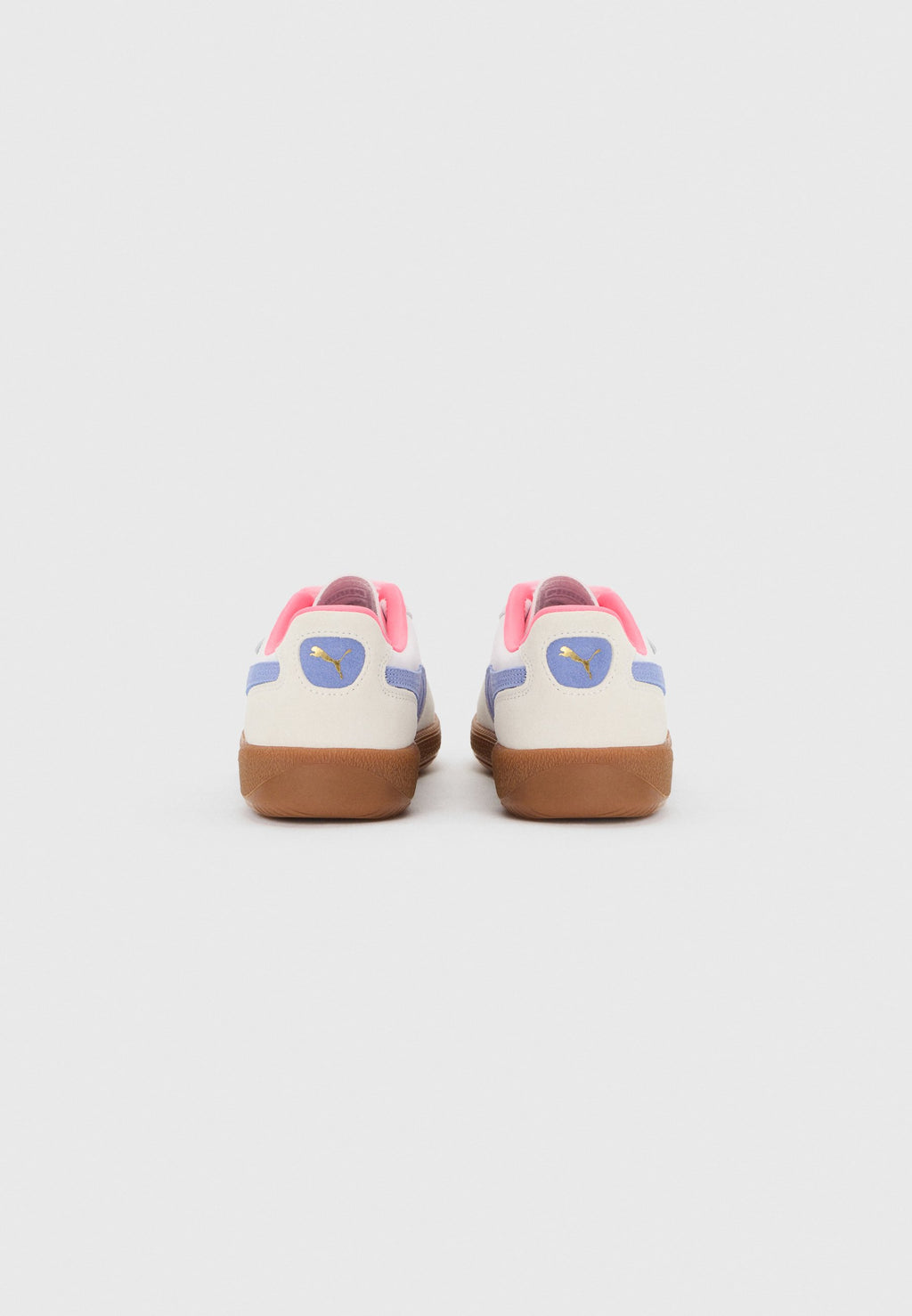 PALERMO UNISEX - Trainers - white/intense lavender/gum