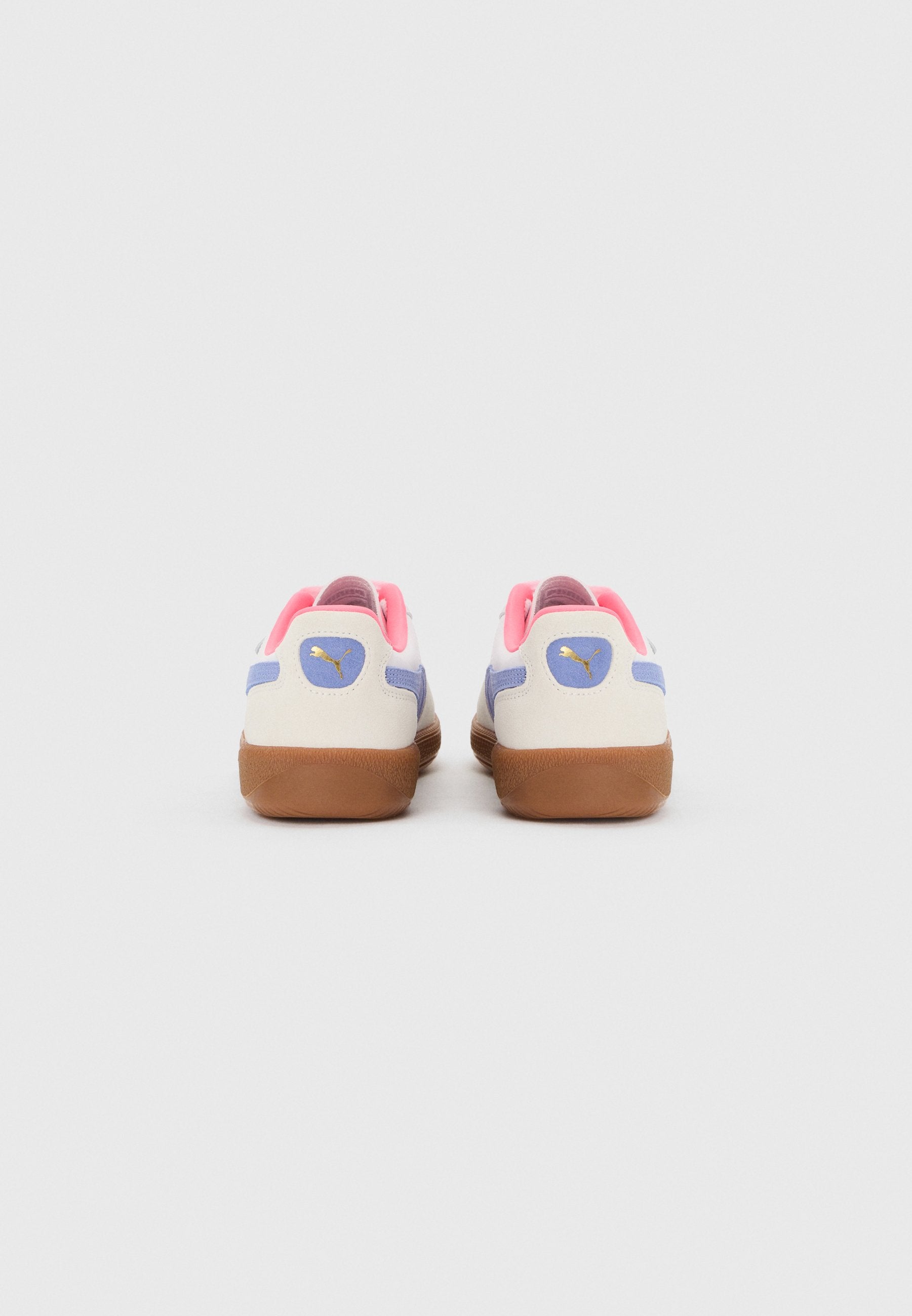 PALERMO UNISEX - Trainers - white/intense lavender/gum
