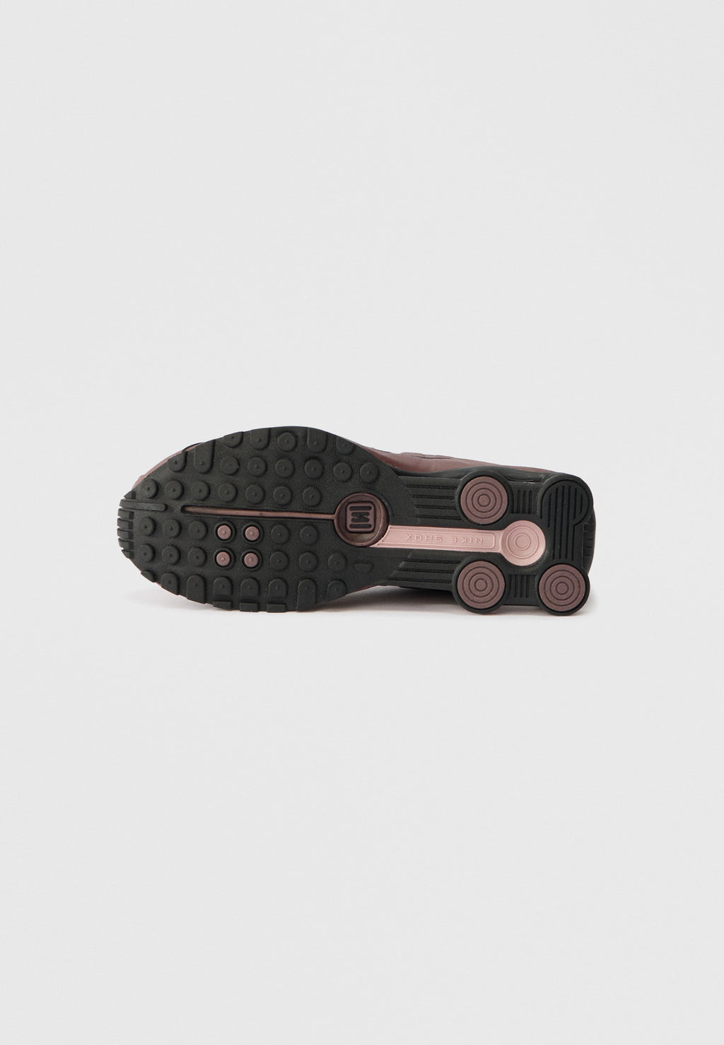 SHOX R4 UNISEX - Antrenman Ayakkabısı - tattoo/silt red/burgundy crush/dark grey