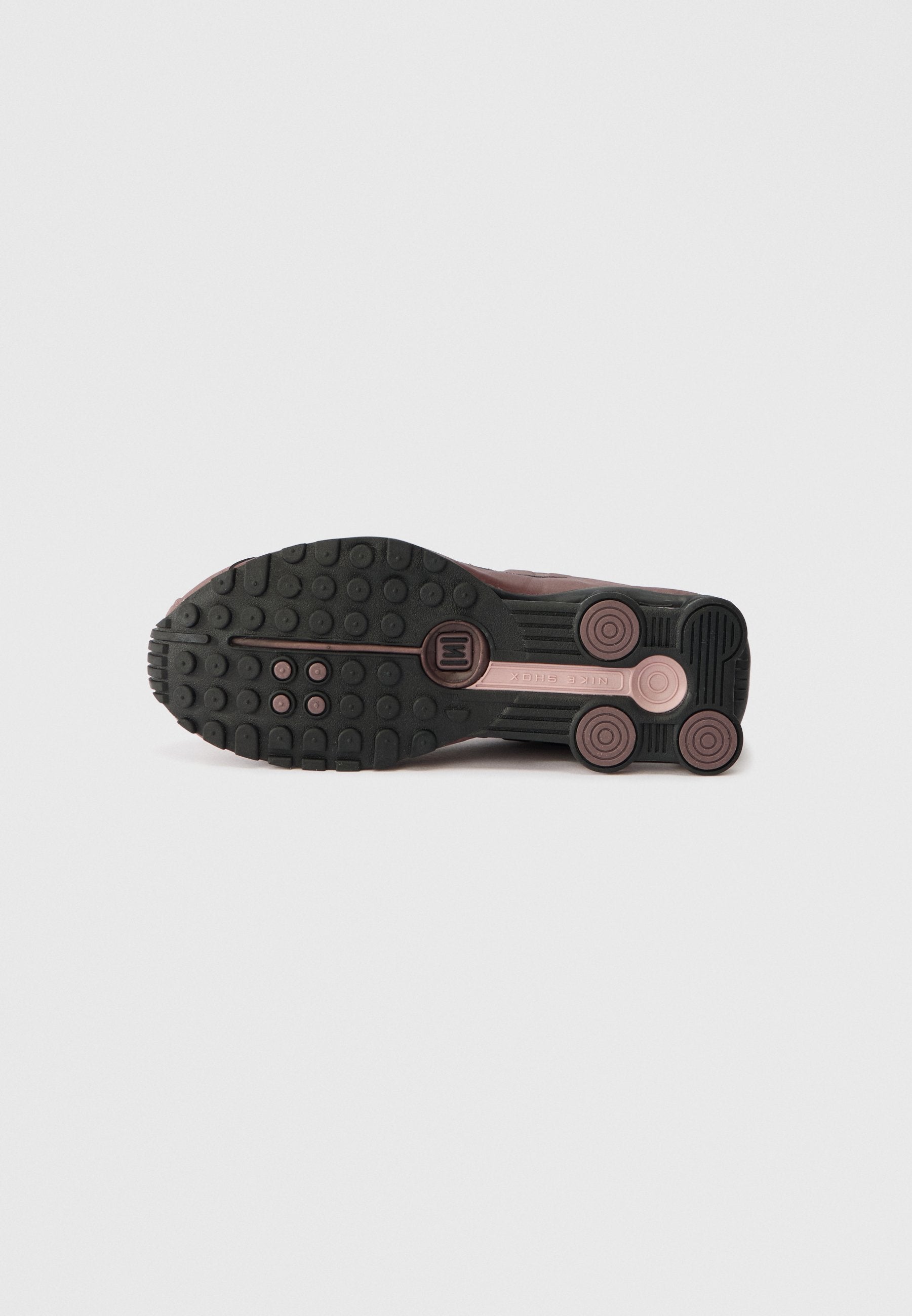 SHOX R4 UNISEX - Antrenman Ayakkabısı - tattoo/silt red/burgundy crush/dark grey