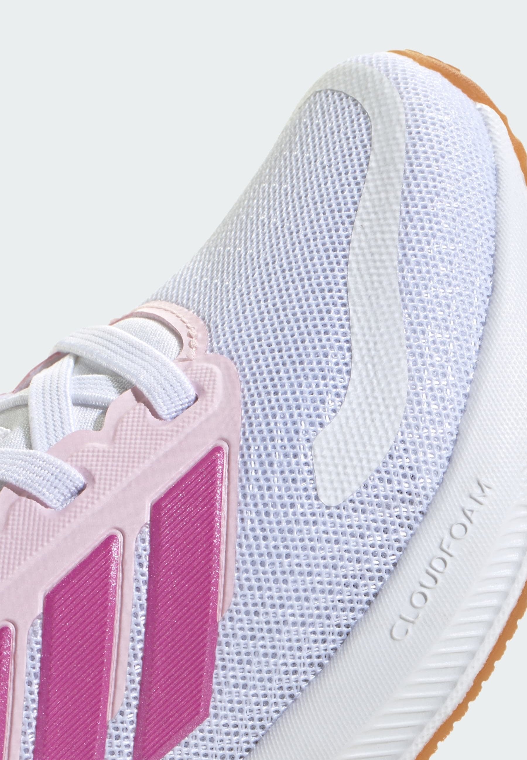RUNFALCON 5 UNISEX - Road running shoes - ftwr white clear pink gum