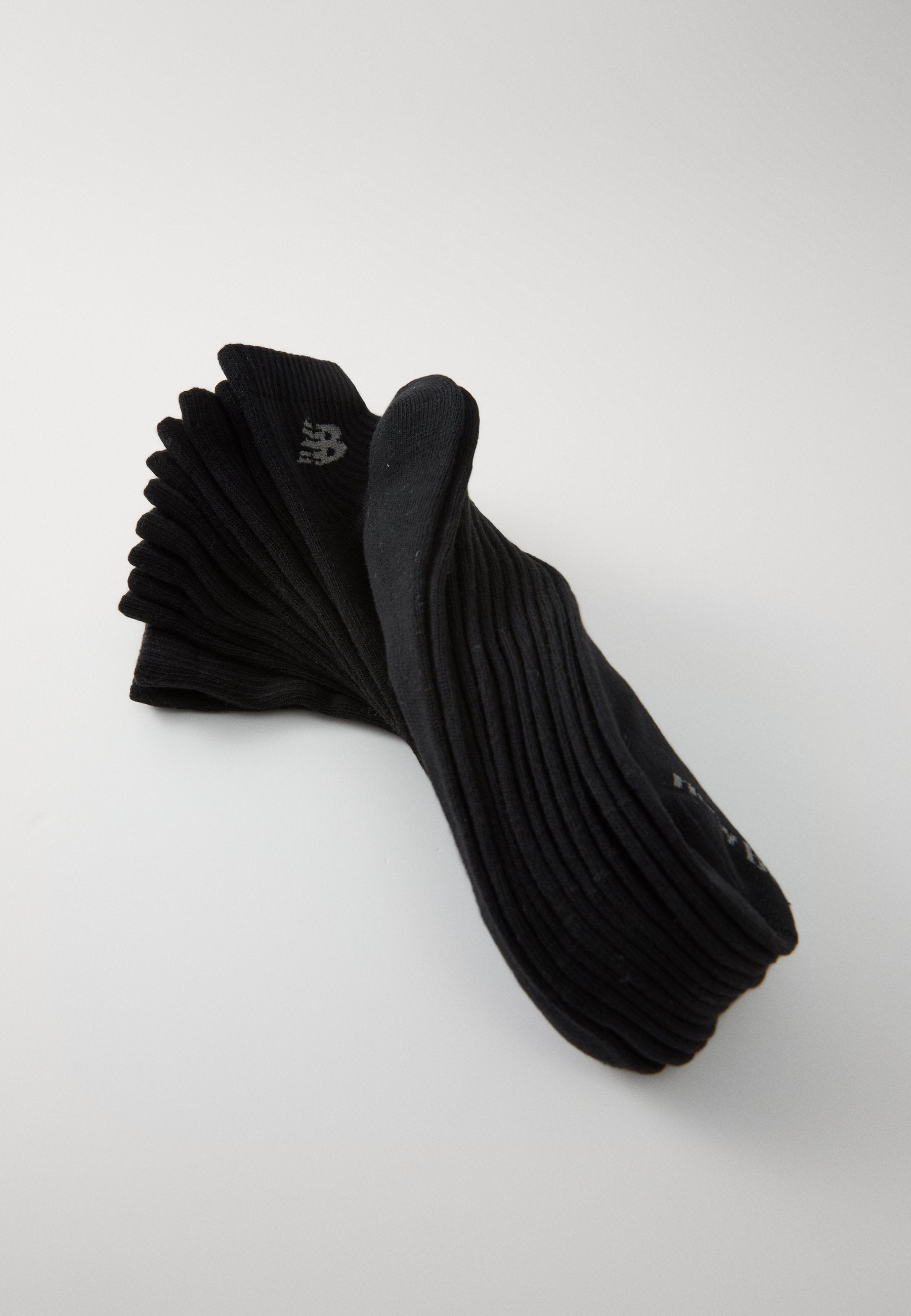 PERFORMANCE BASIC UNISEX 6 PACK - Sports socks - black