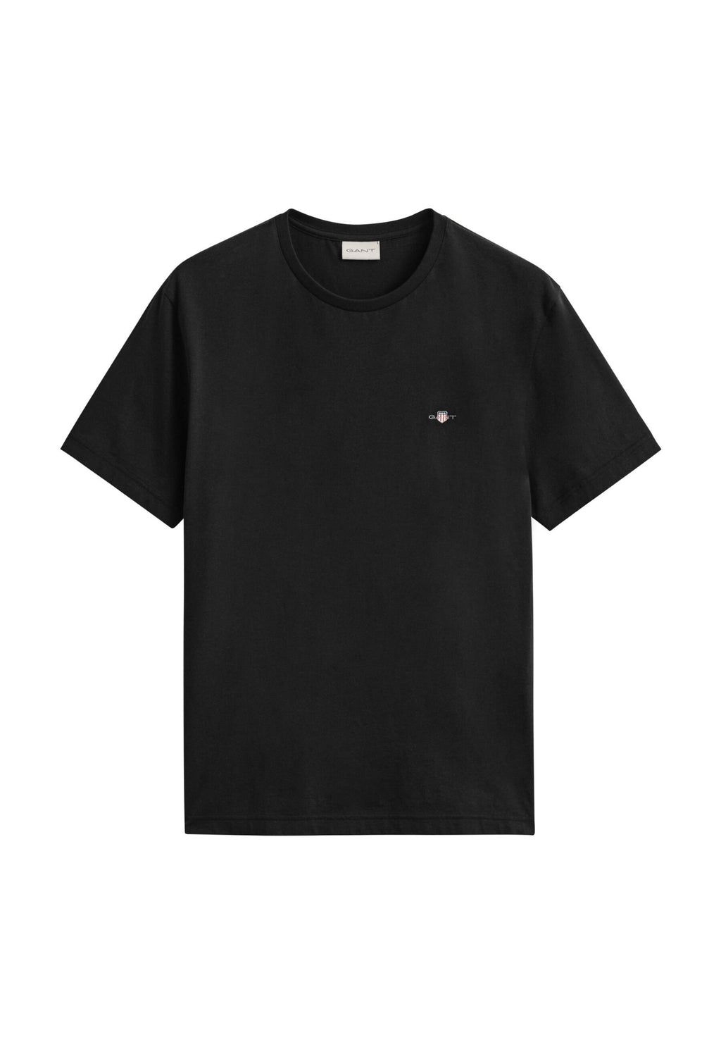 REG SHIELD SS T-SHIRT - Basic T-shirt - black