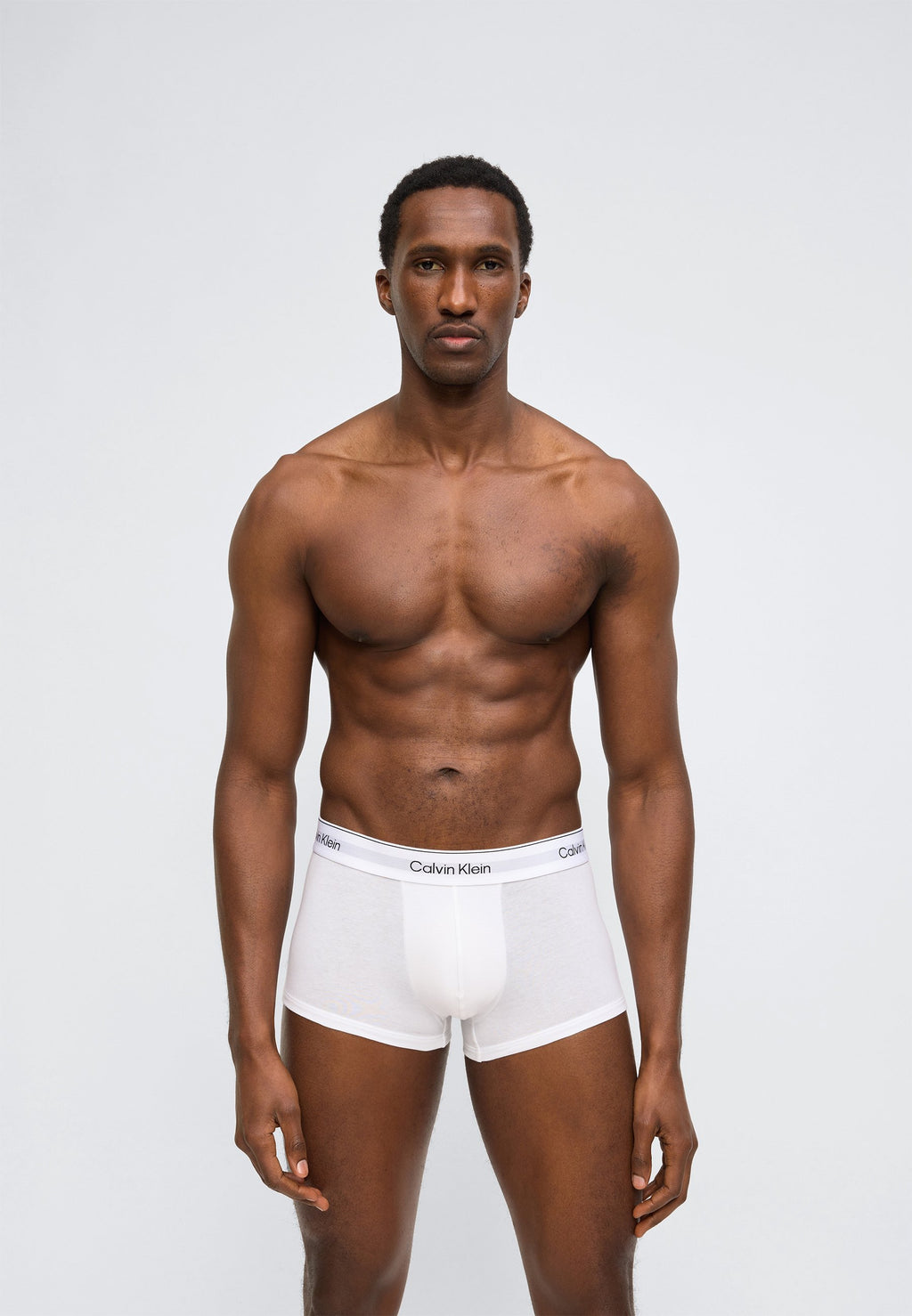 LOW RISE TRUNK 7 PACK ICON COTTON STRETCH - Trunks - white