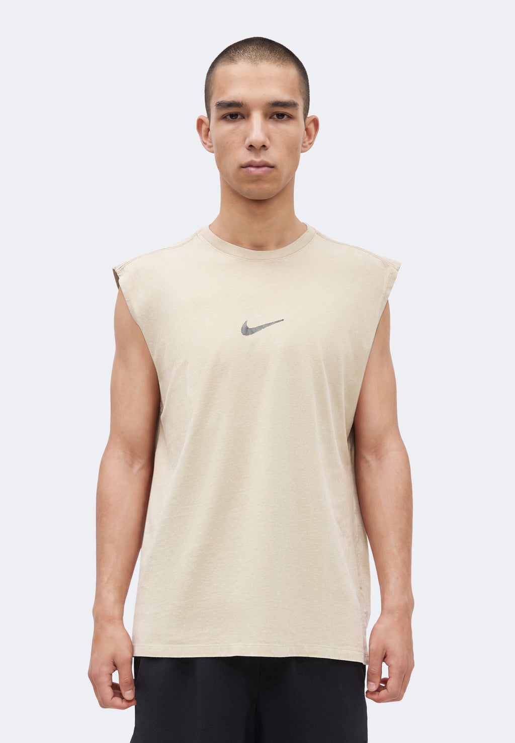 TEE TRAIN - Print T-shirt - desert khaki