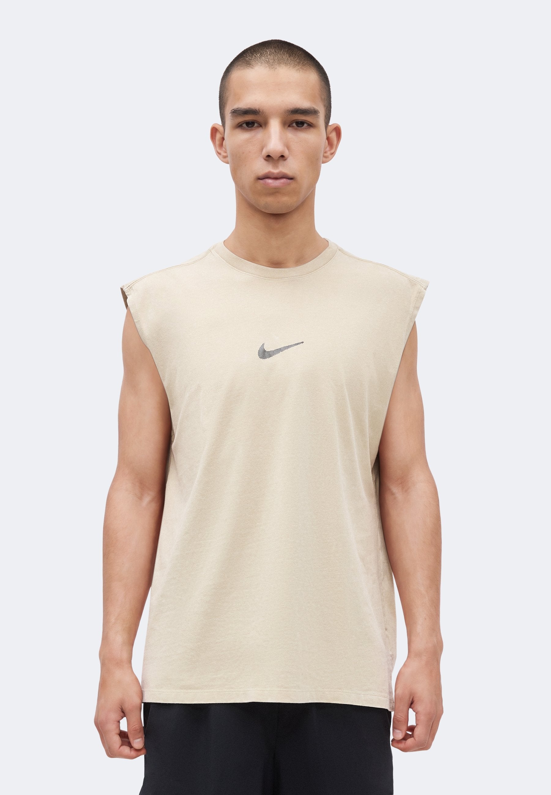 TEE TRAIN - Print T-shirt - desert khaki