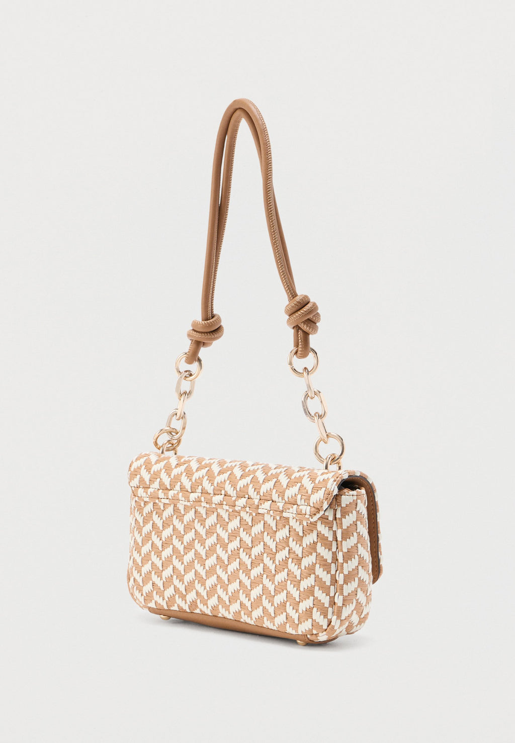 TESSI FLAP SHOULDER  - Handbag - cognac
