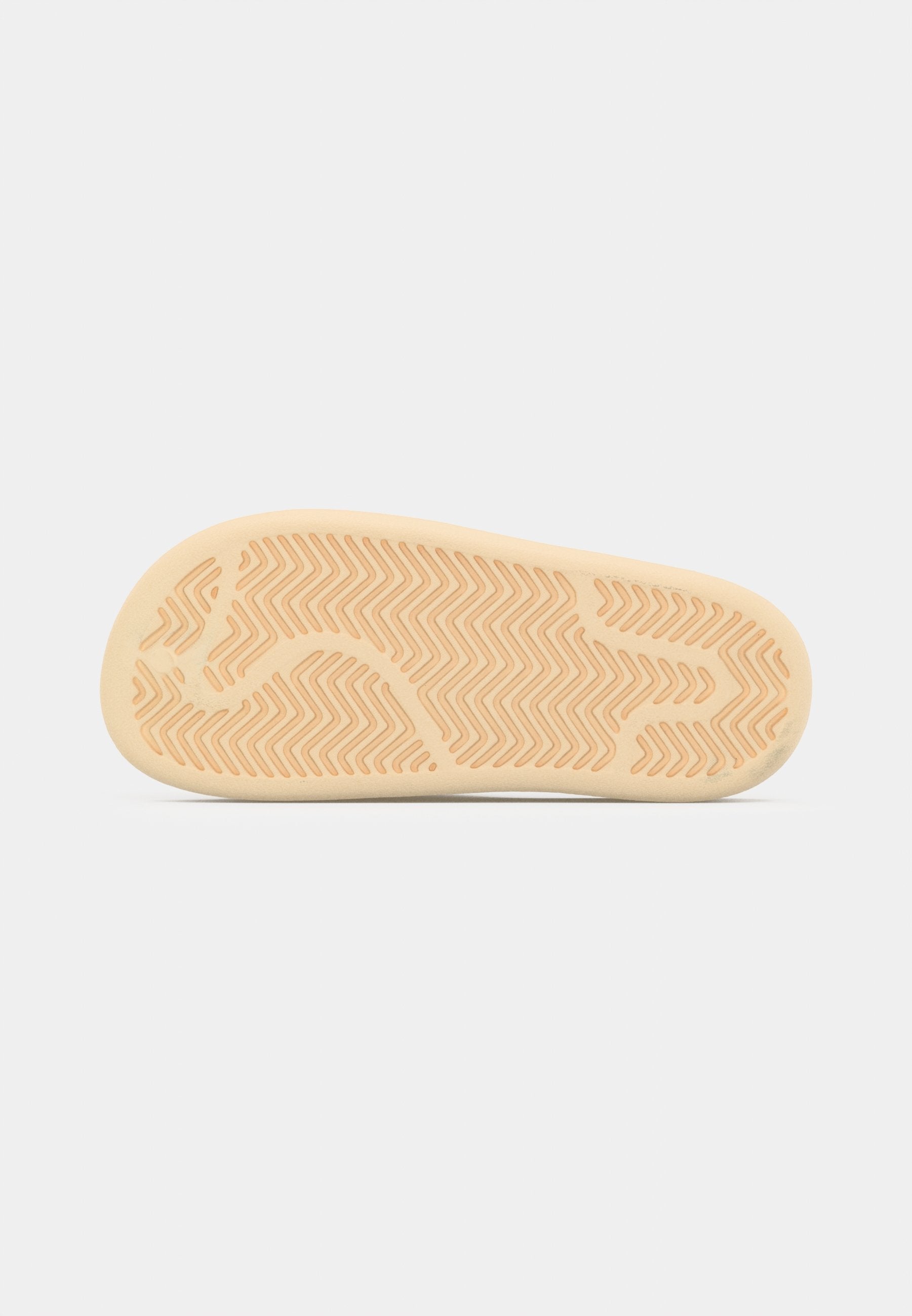 ADILETTE 00S UNISEX - Mules - sand strata/core black
