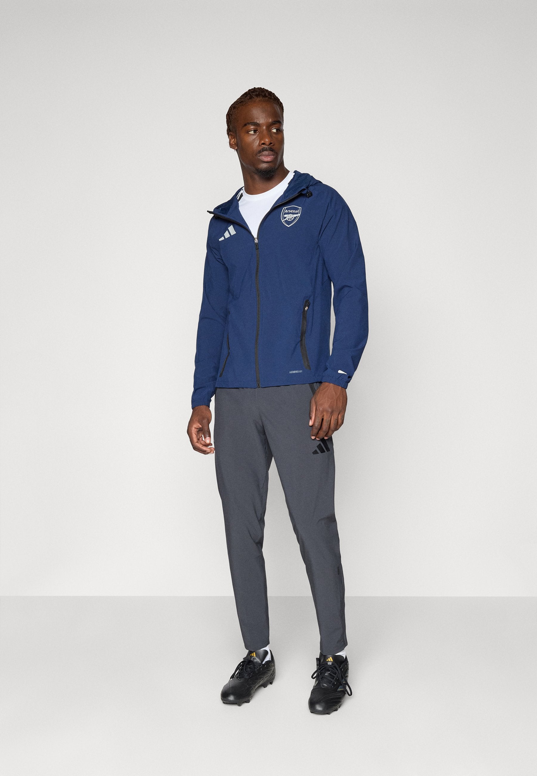 ARSENAL FC TIRO25 COMPETITION VIS TECH TRAVEL JACKET - Club wear - night indigo