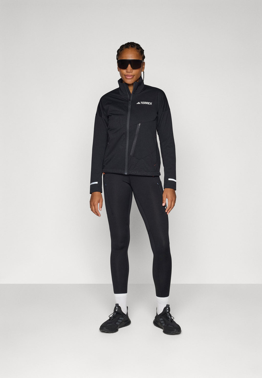 Outdoor jacket - black