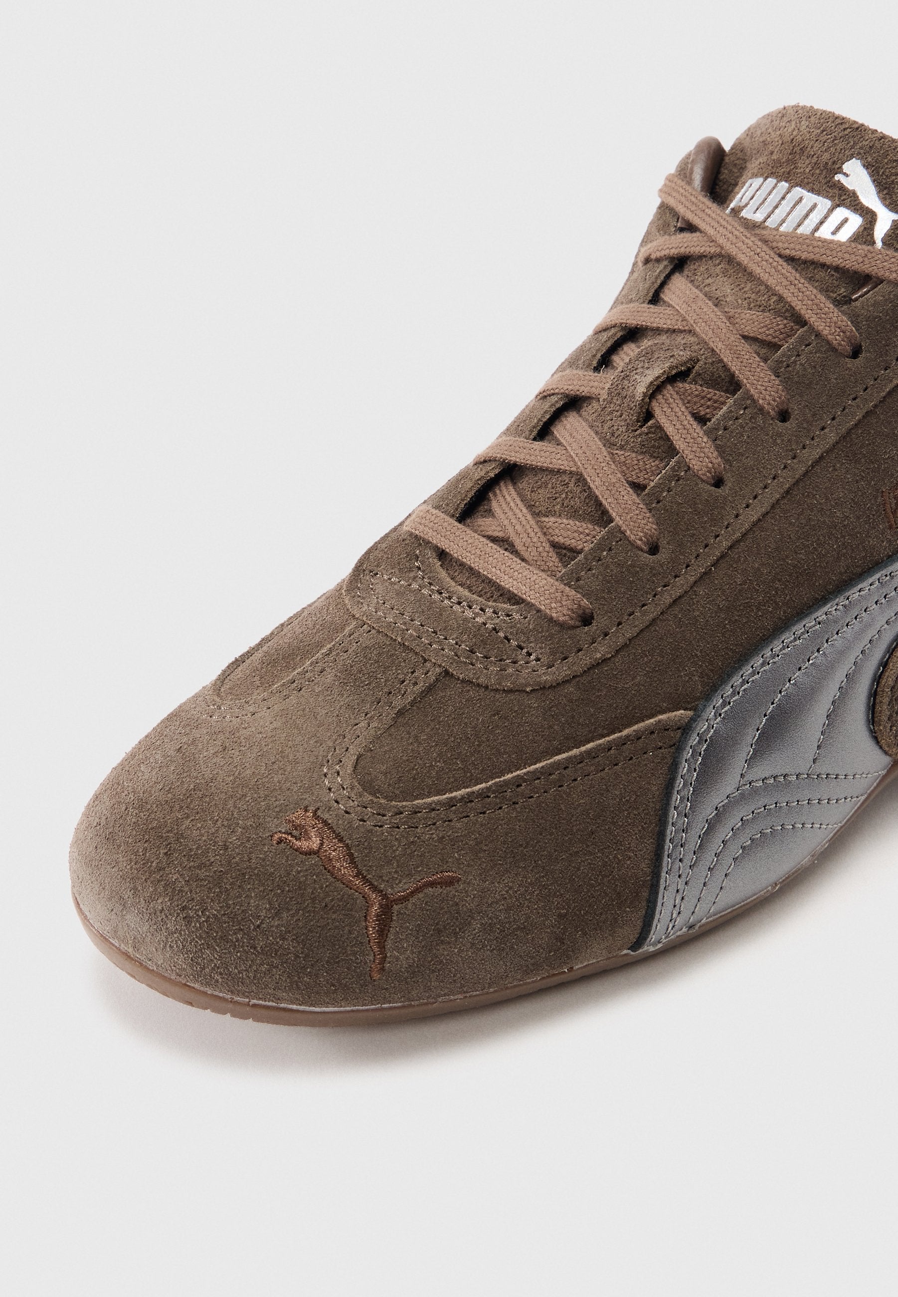 SPEEDCAT LUX UNISEX - Trainers - chocolate/gum