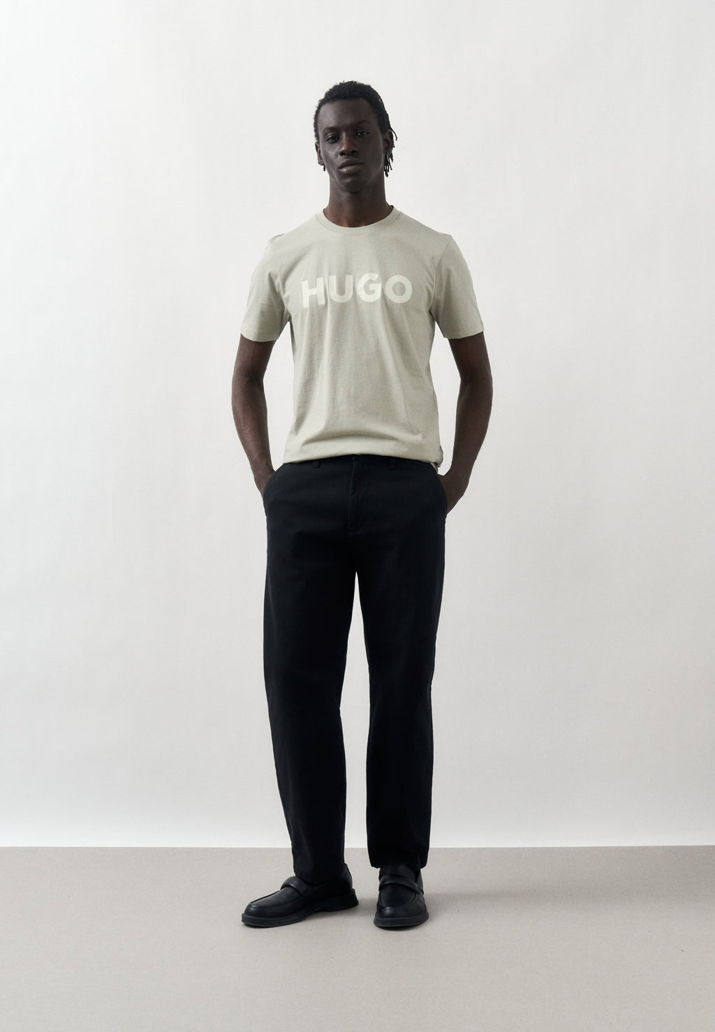 DULIVIO - Print T-shirt - light green