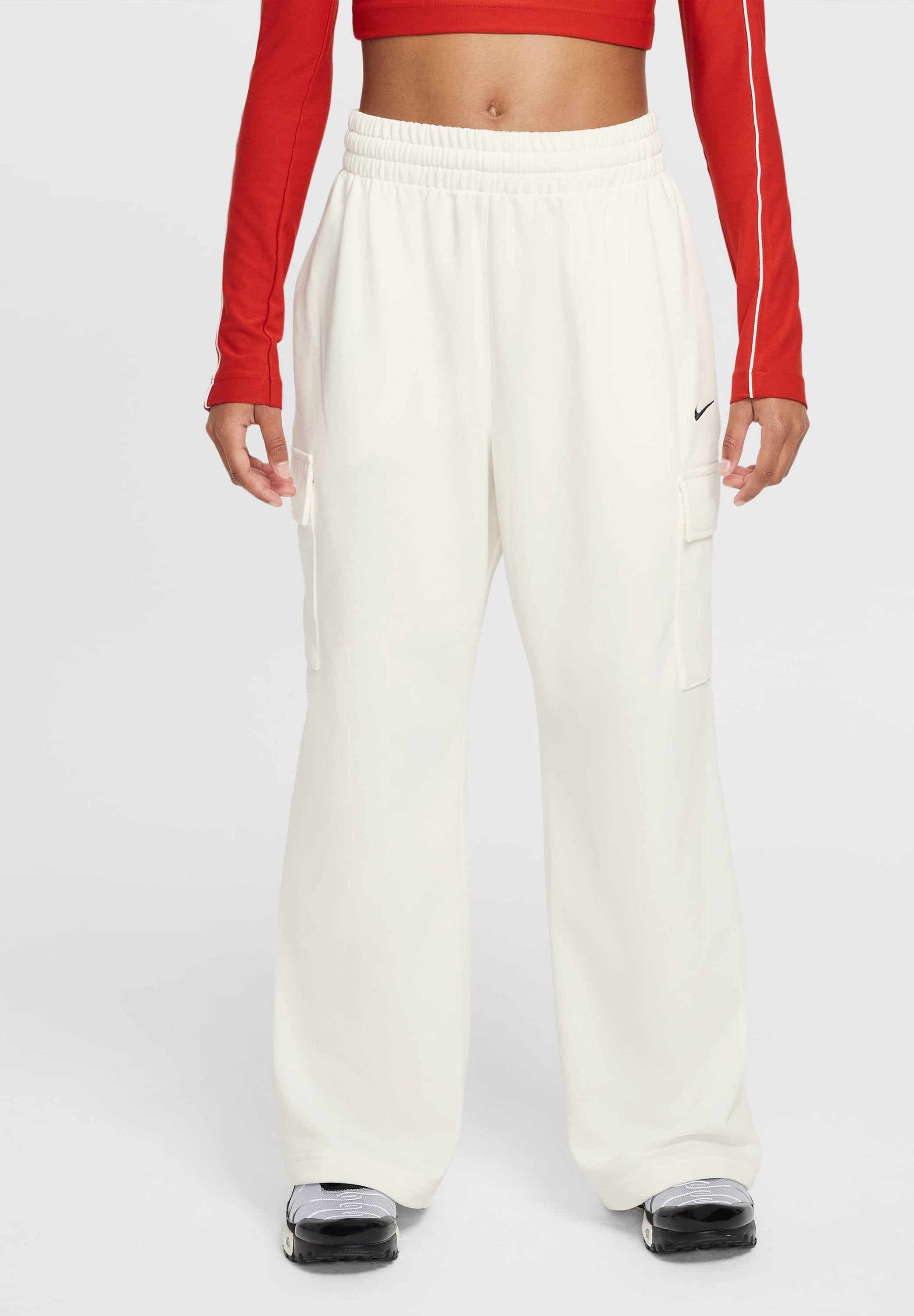 SPORTSWEAR - Cargo trousers - sail