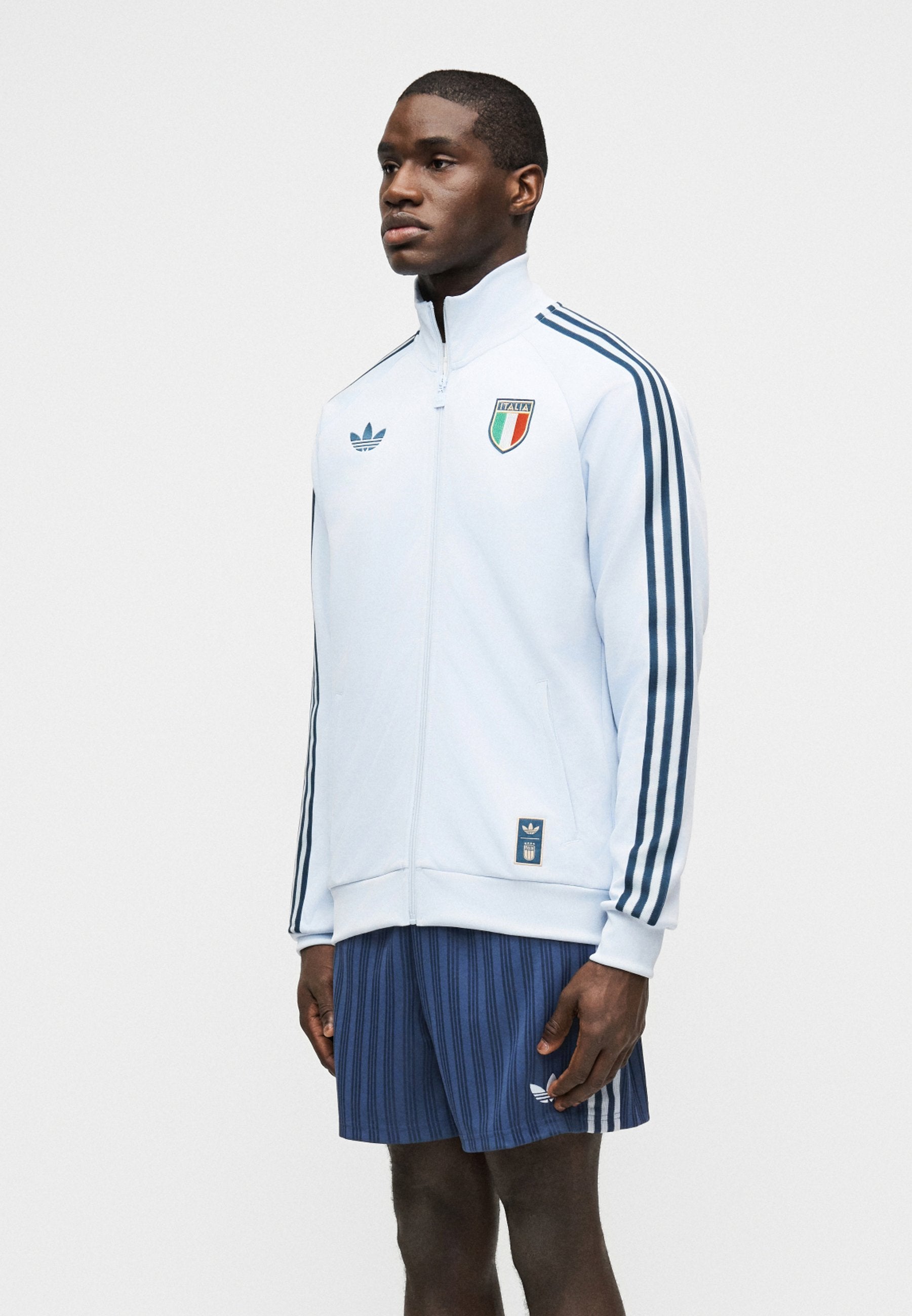 ITALY SHORTS - National team wear - night marine