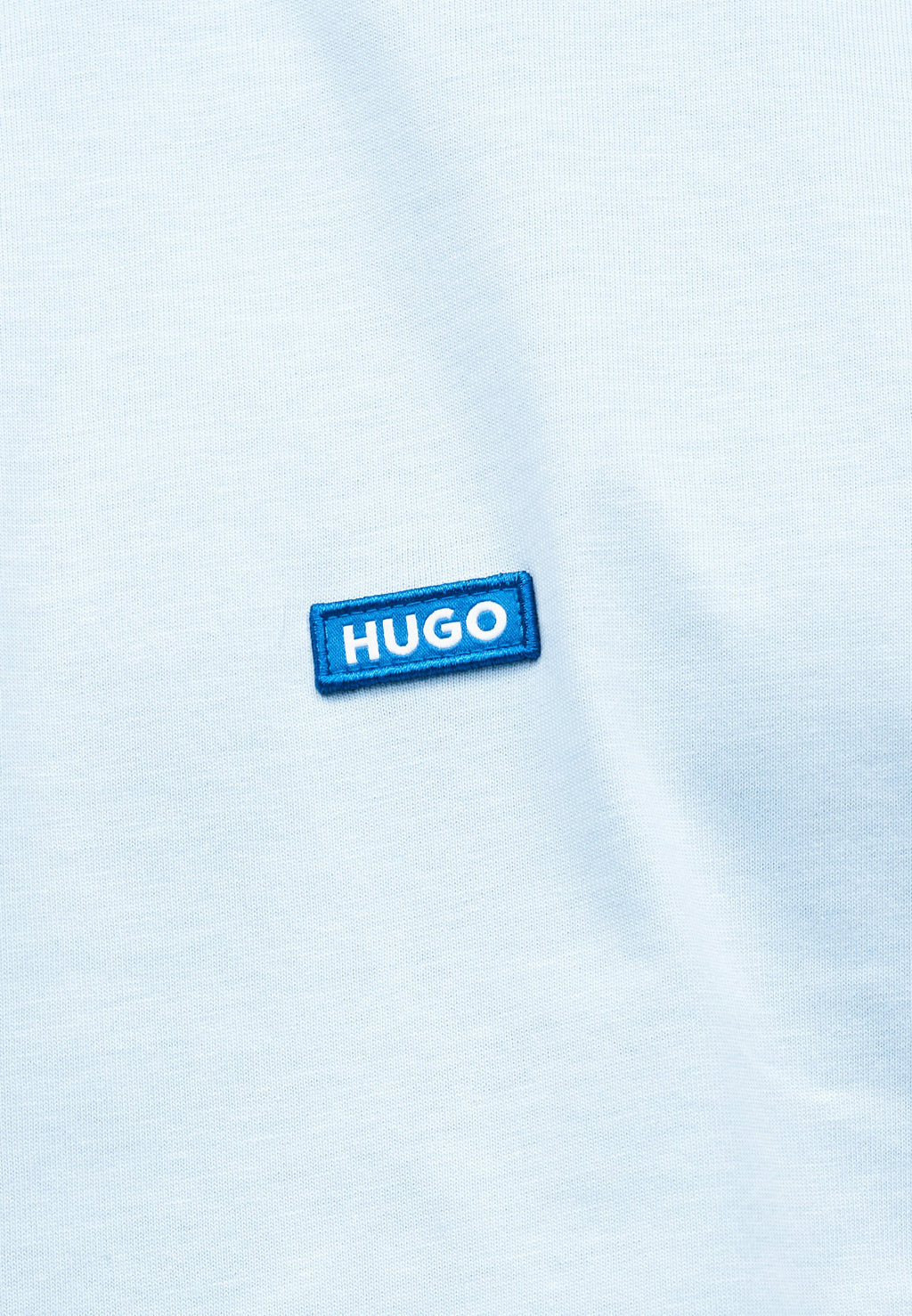 NIEROS - Basic T-shirt - open blue