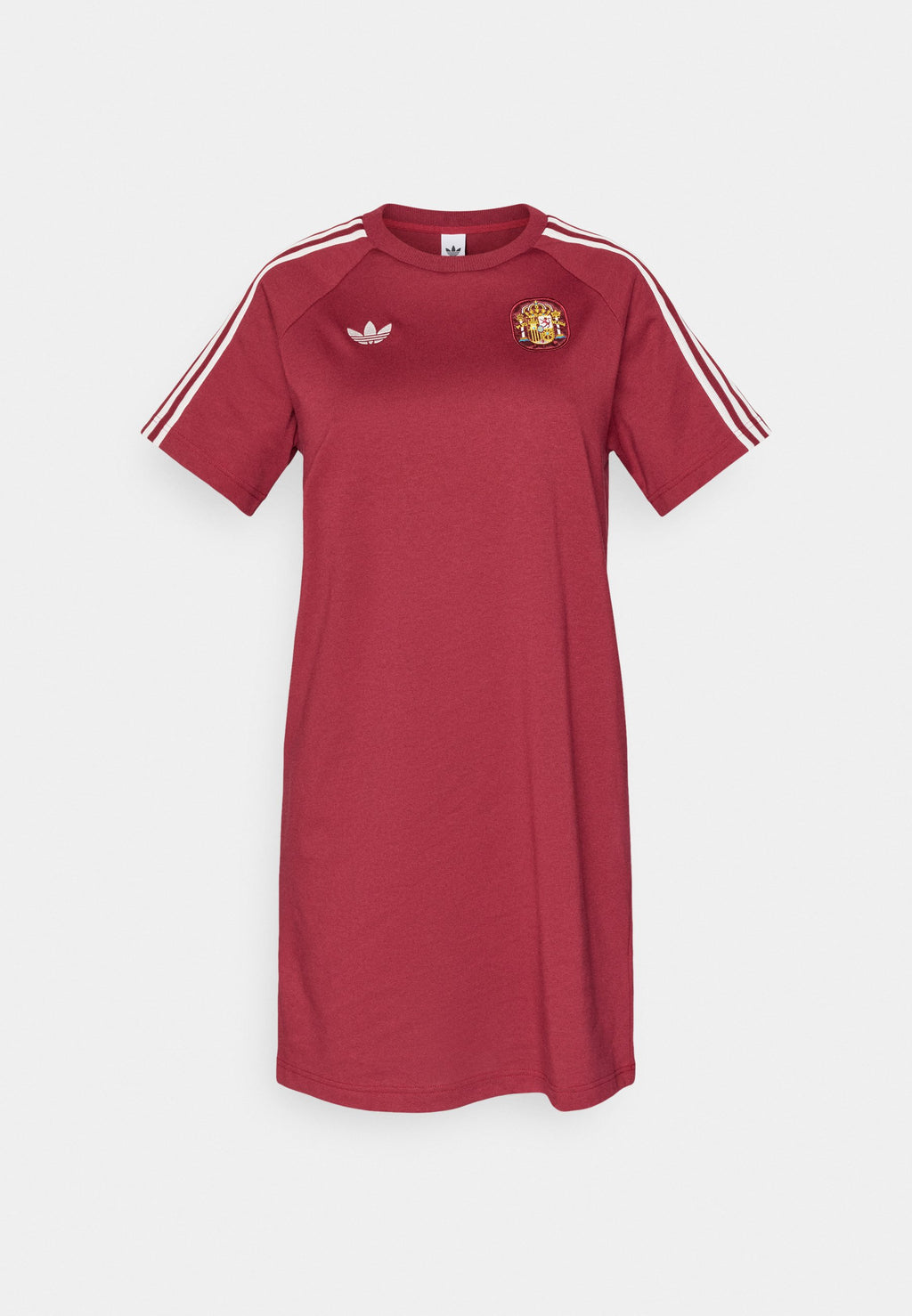 SPAIN DRESS - Jersey dress - team burgundy