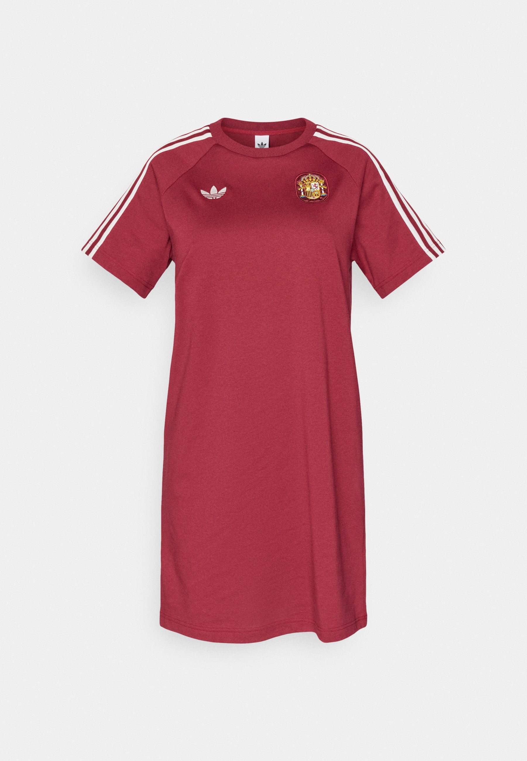 SPAIN DRESS - Jersey dress - team burgundy