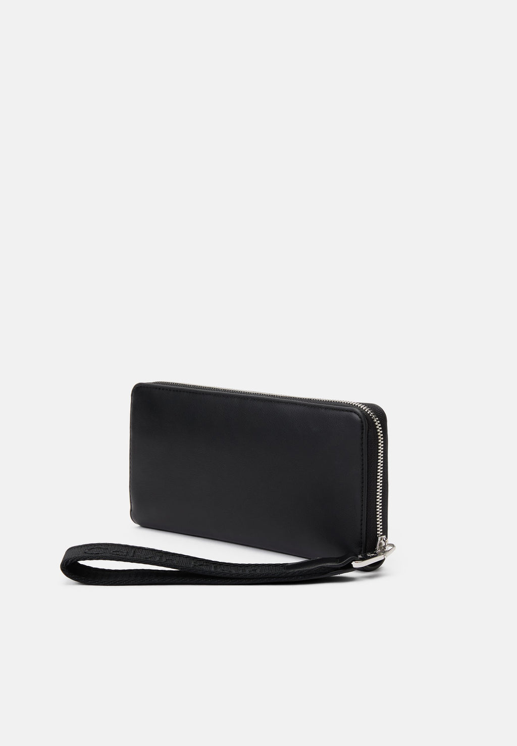 STRAP LONG ZIP AROUND - Wallet - black
