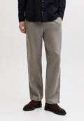 Loose Fit - Trousers - smokey olive