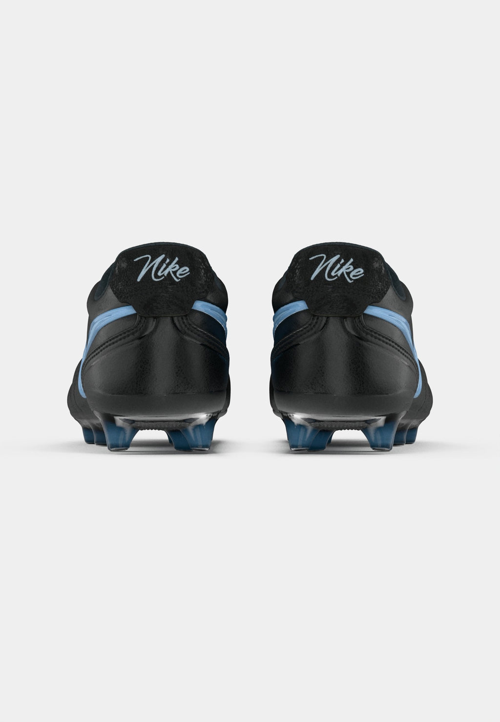 TIEMPO LIGERA PRO AG - Football boots artificial grass - black/obsidian/ice blue
