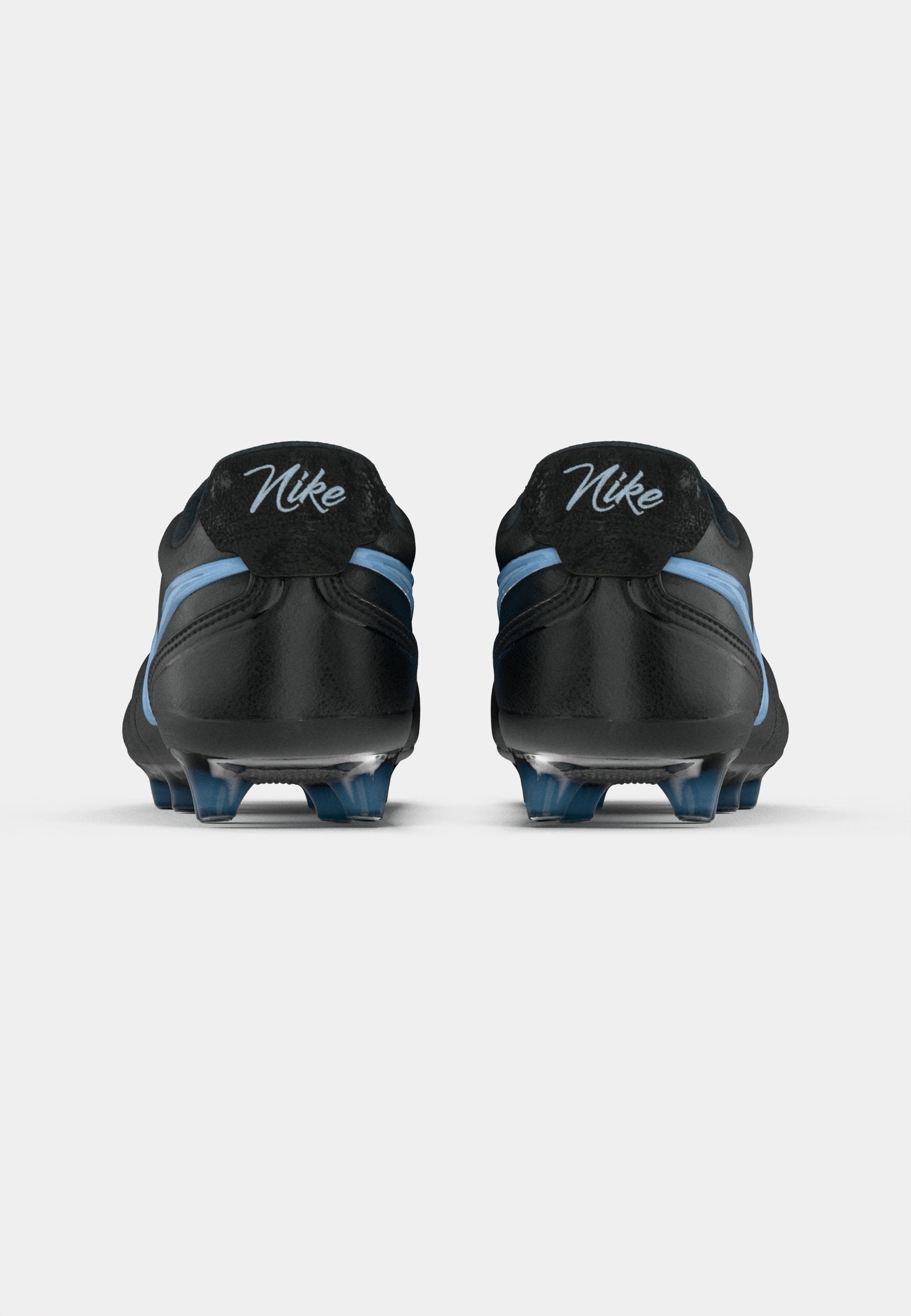TIEMPO LIGERA PRO AG - Football boots artificial grass - black/obsidian/ice blue