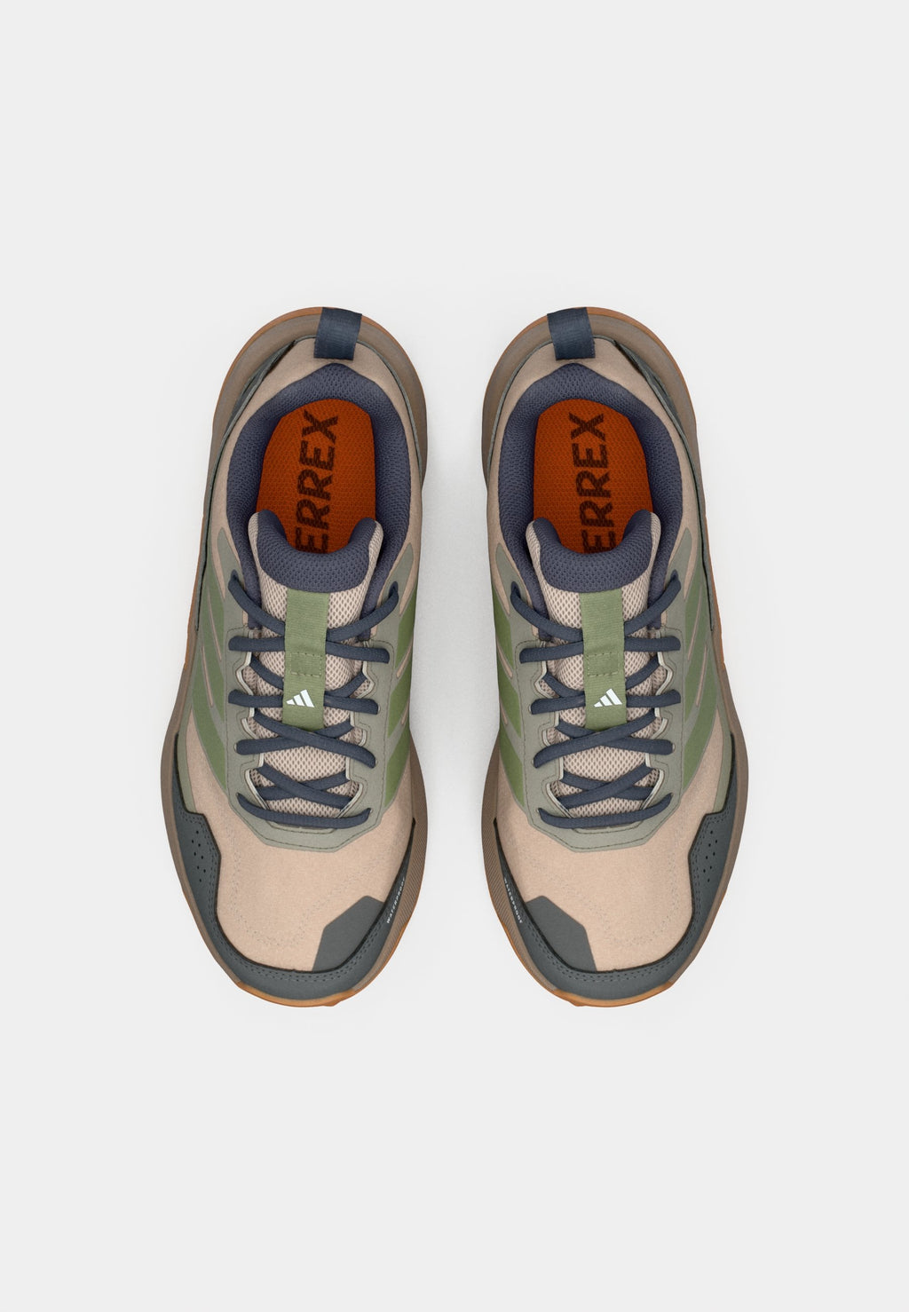 EASTRAIL 3 - Hiking shoes - taupe/tent green/clay