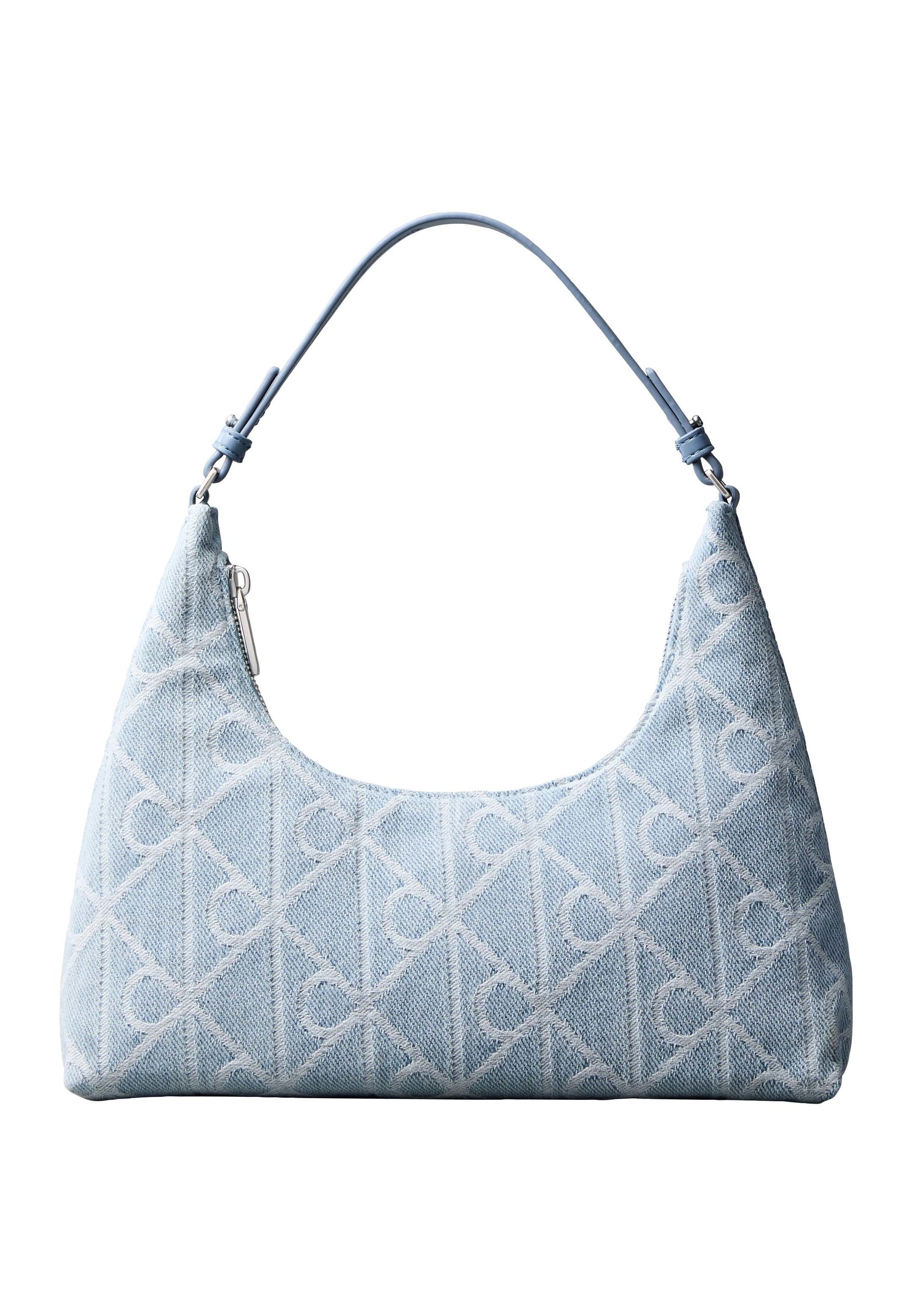 EMBLEM - Handbag - light blue