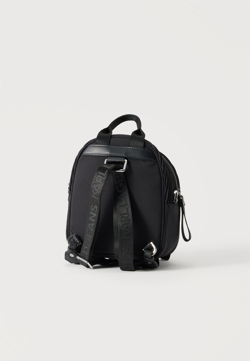 PLEAT BACKPACK - Backpack - black