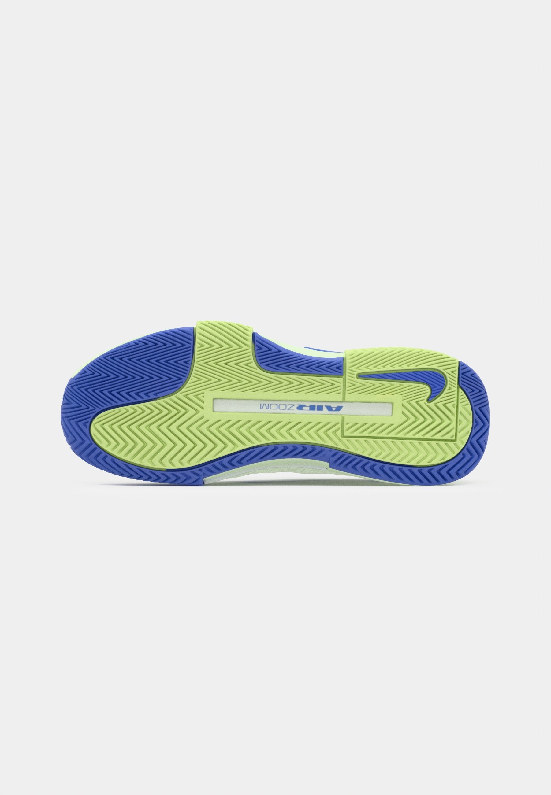 ZOOM GP CHALLENGE 1.5 - Multicourt tennis shoes - volt tint/sapphire/lab green/white
