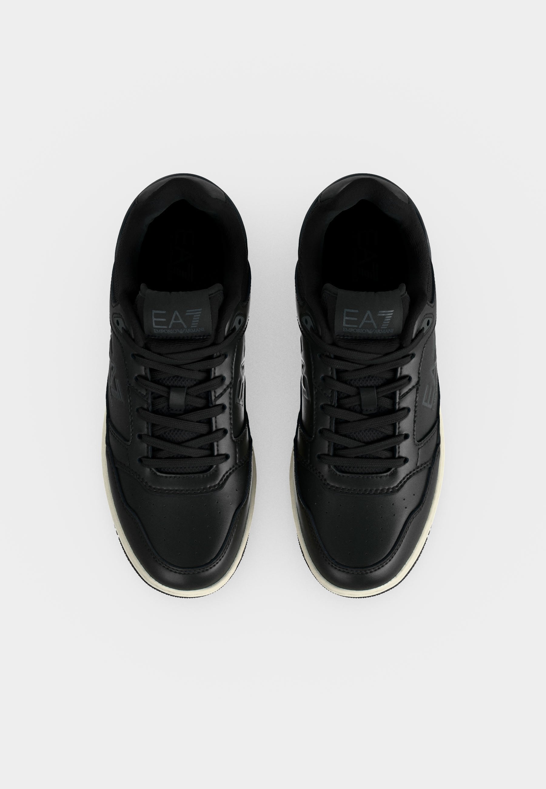 SLASHER - Trainers - black/asphalt