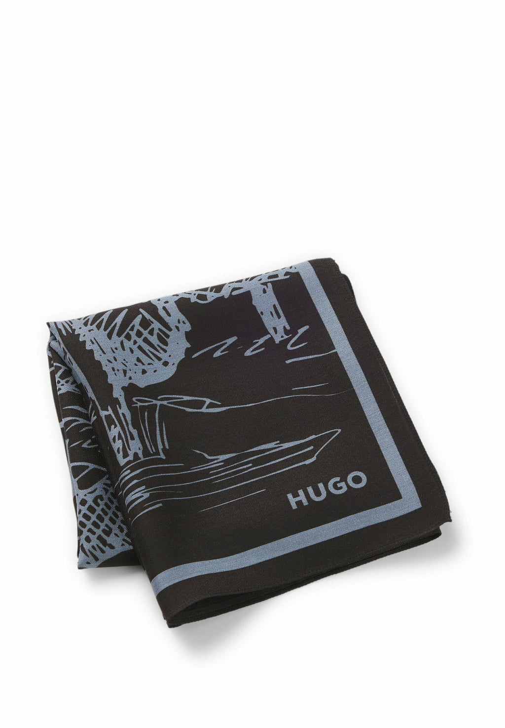 BANDANA - Scarf - open blue thirtysix