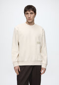 CREWNECK - Sweatshirt - open white