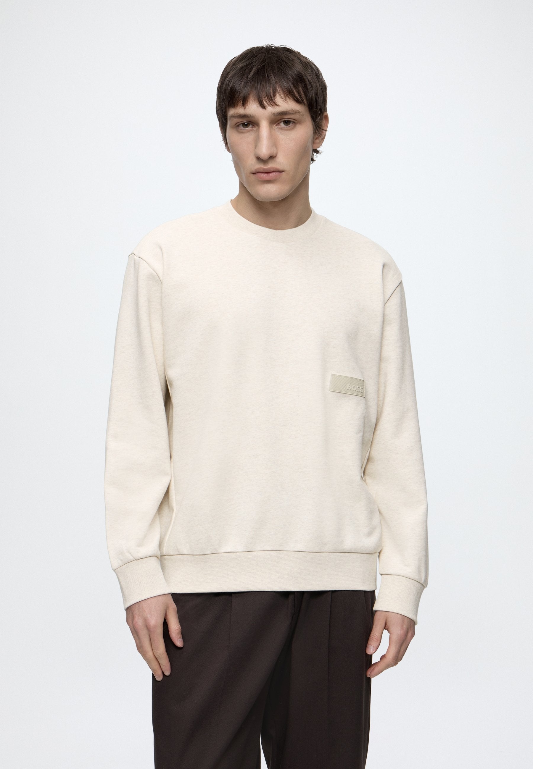 CREWNECK - Sweatshirt - open white