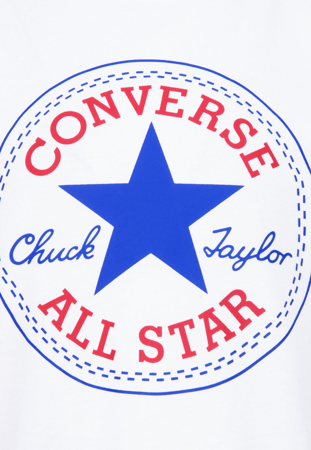 CHUCK PATCH TEE - Baskılı Tişört - beyaz