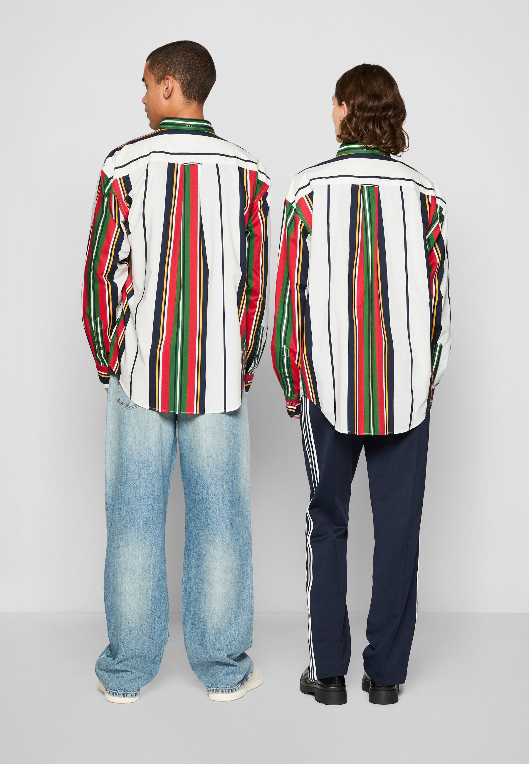 CHEMISE EXCLUSIVE HERITAGE 2.0 À RAYURES IMPRIMÉES - Blouse boutonnée - multicolore