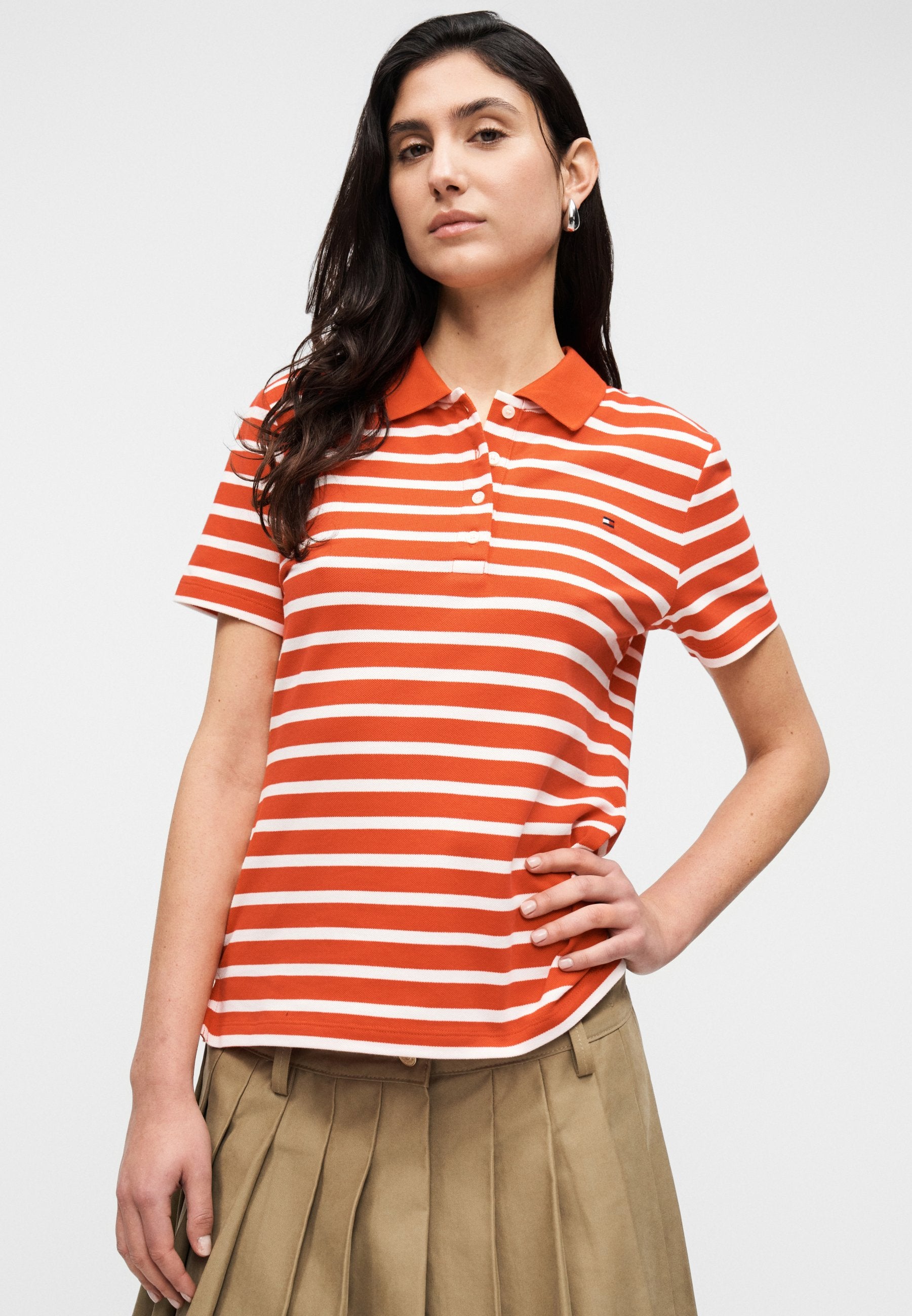 Polo shirt - fireworks/calico