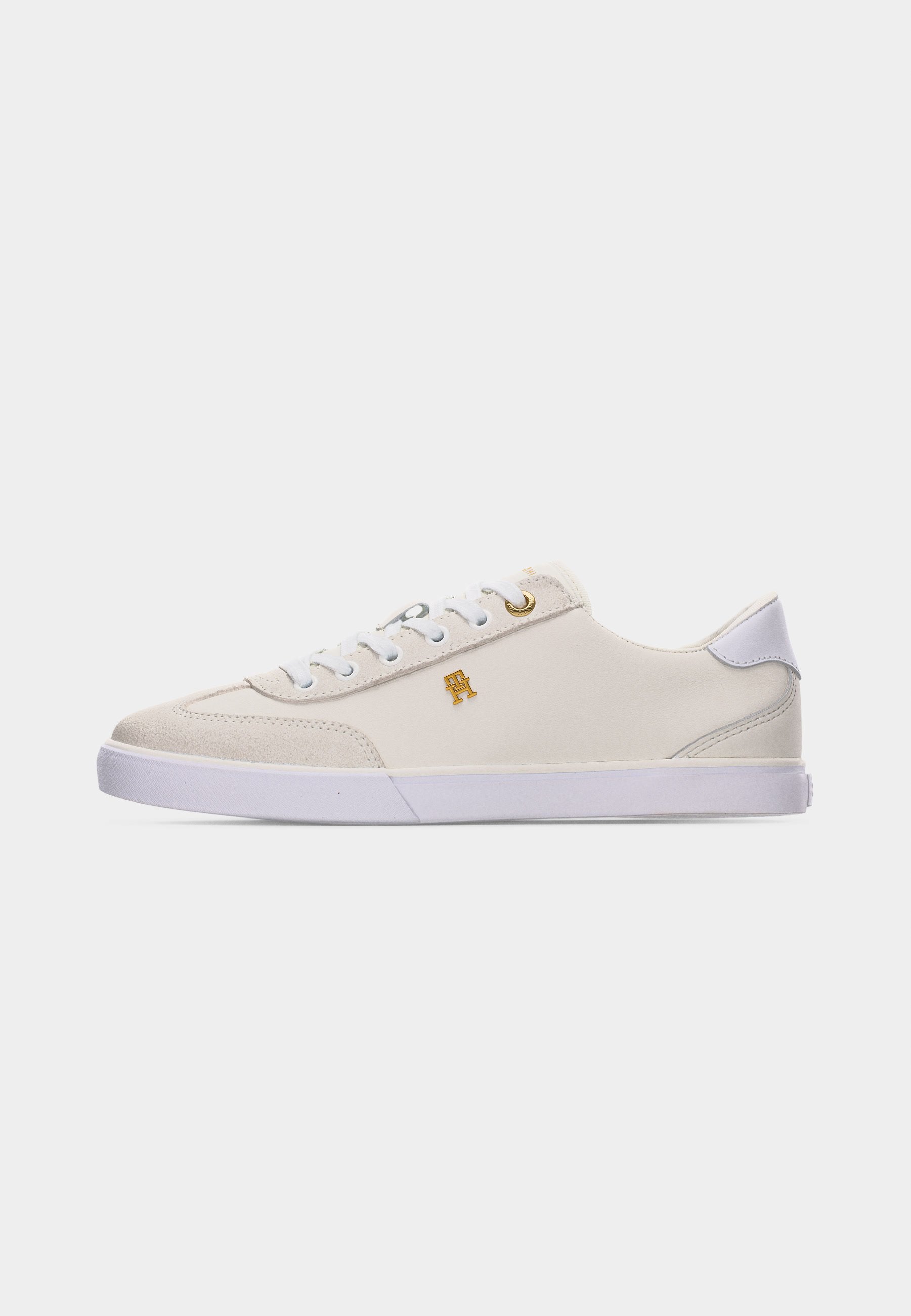 Trainers - ecru
