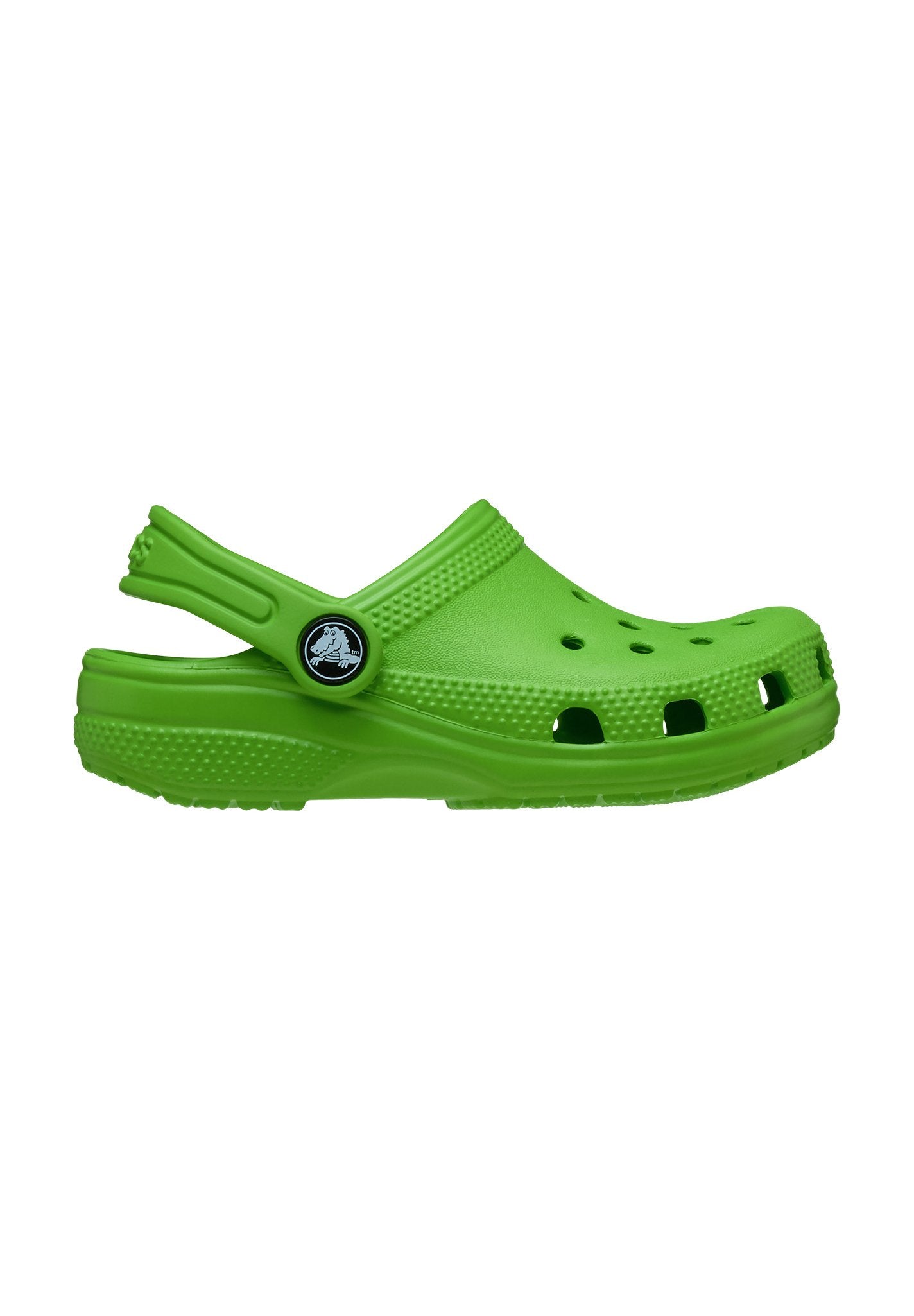 CLASSIC - Slippers - crocs green