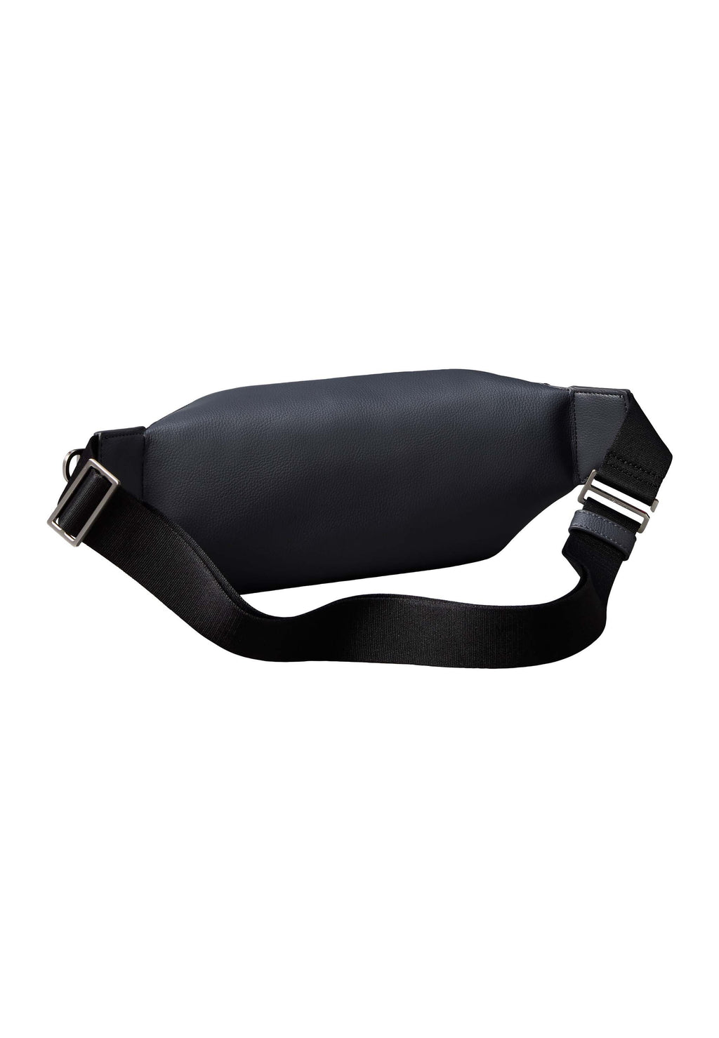 RAISED LOGO - Bum bag - iron gate