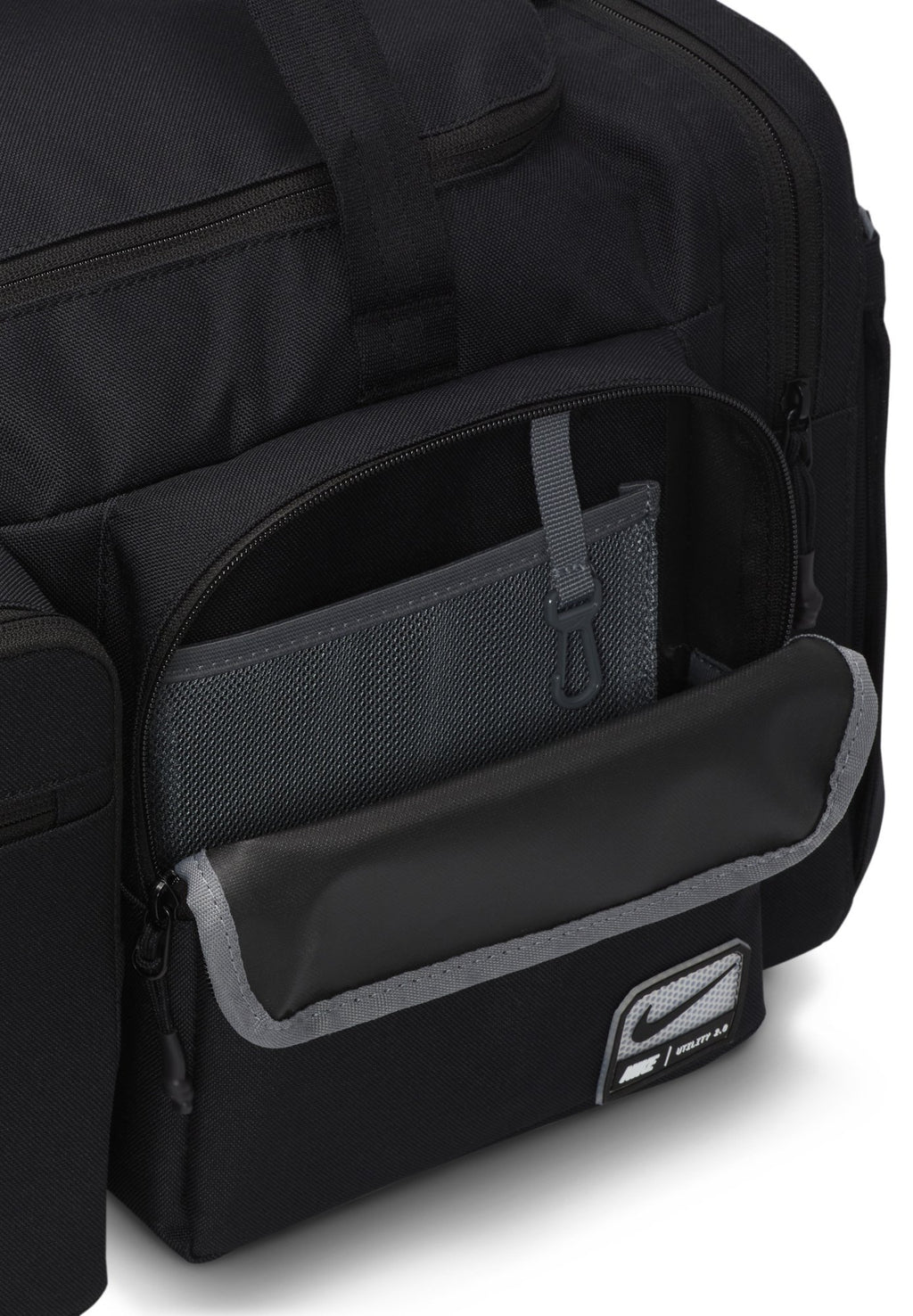 UTILITY POWER DUFF UNISEX - Sports bag - black white