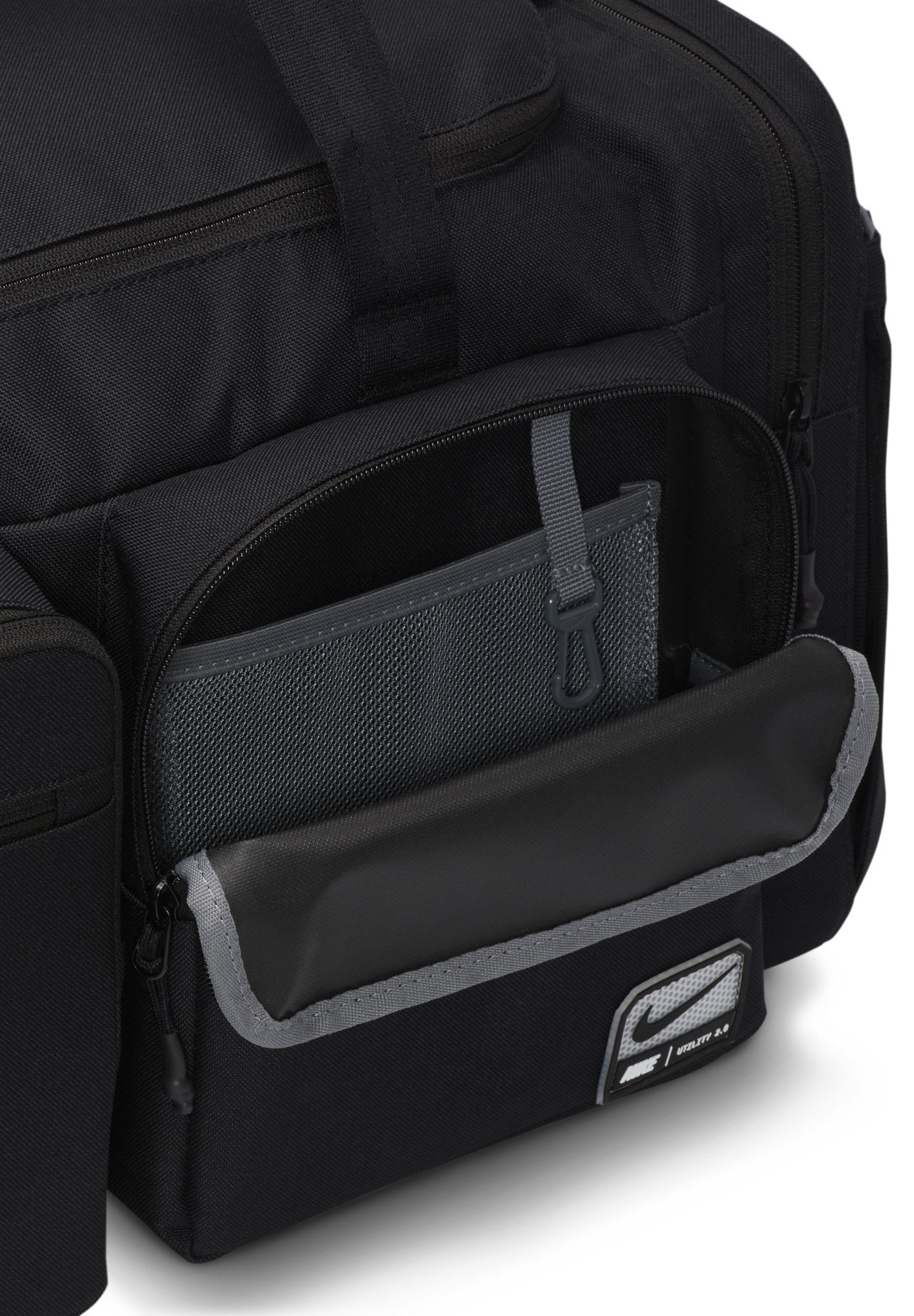 UTILITY POWER DUFF UNISEX - Sports bag - black white