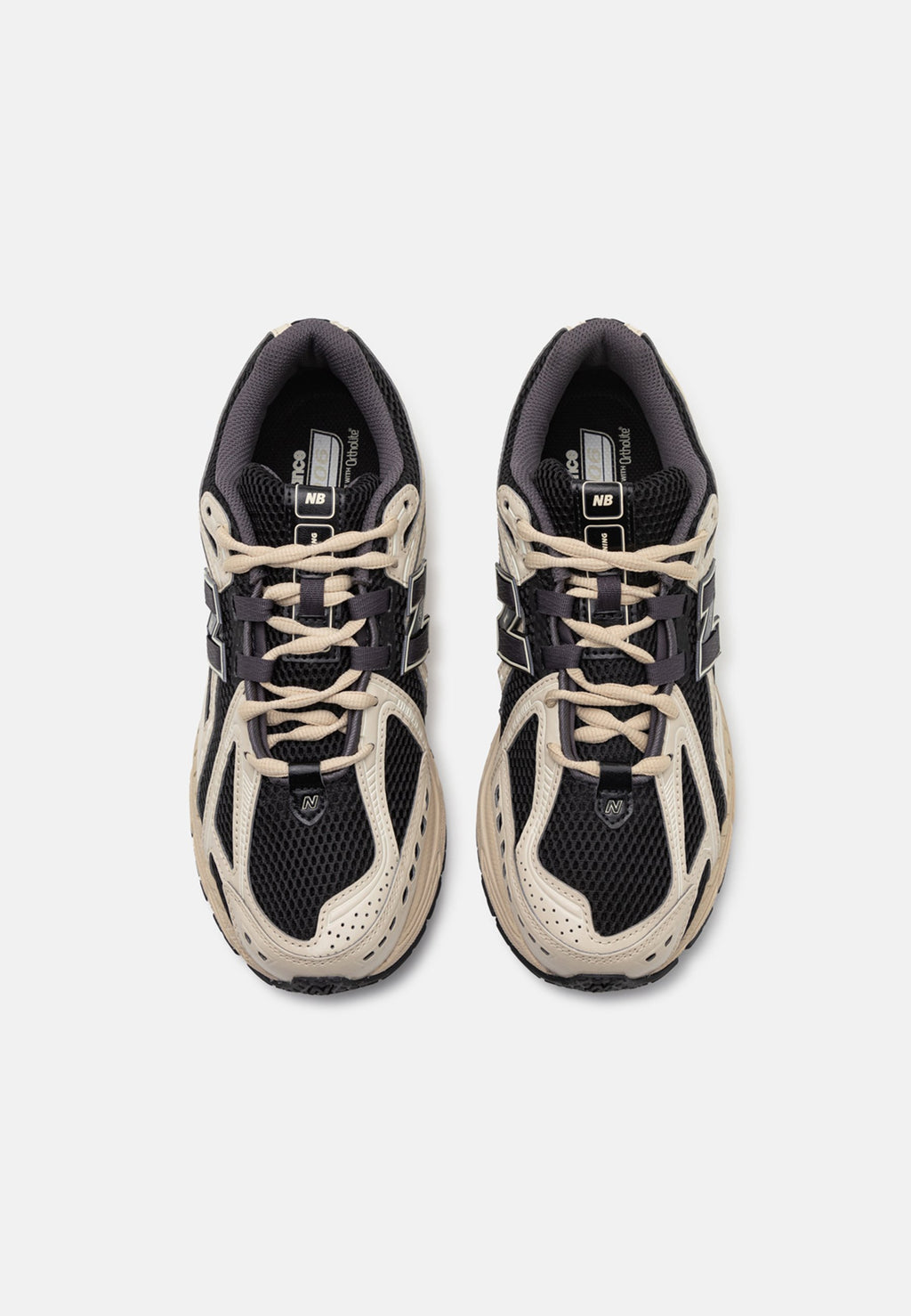 U1906 UNISEX - Trainers - offwhite/black