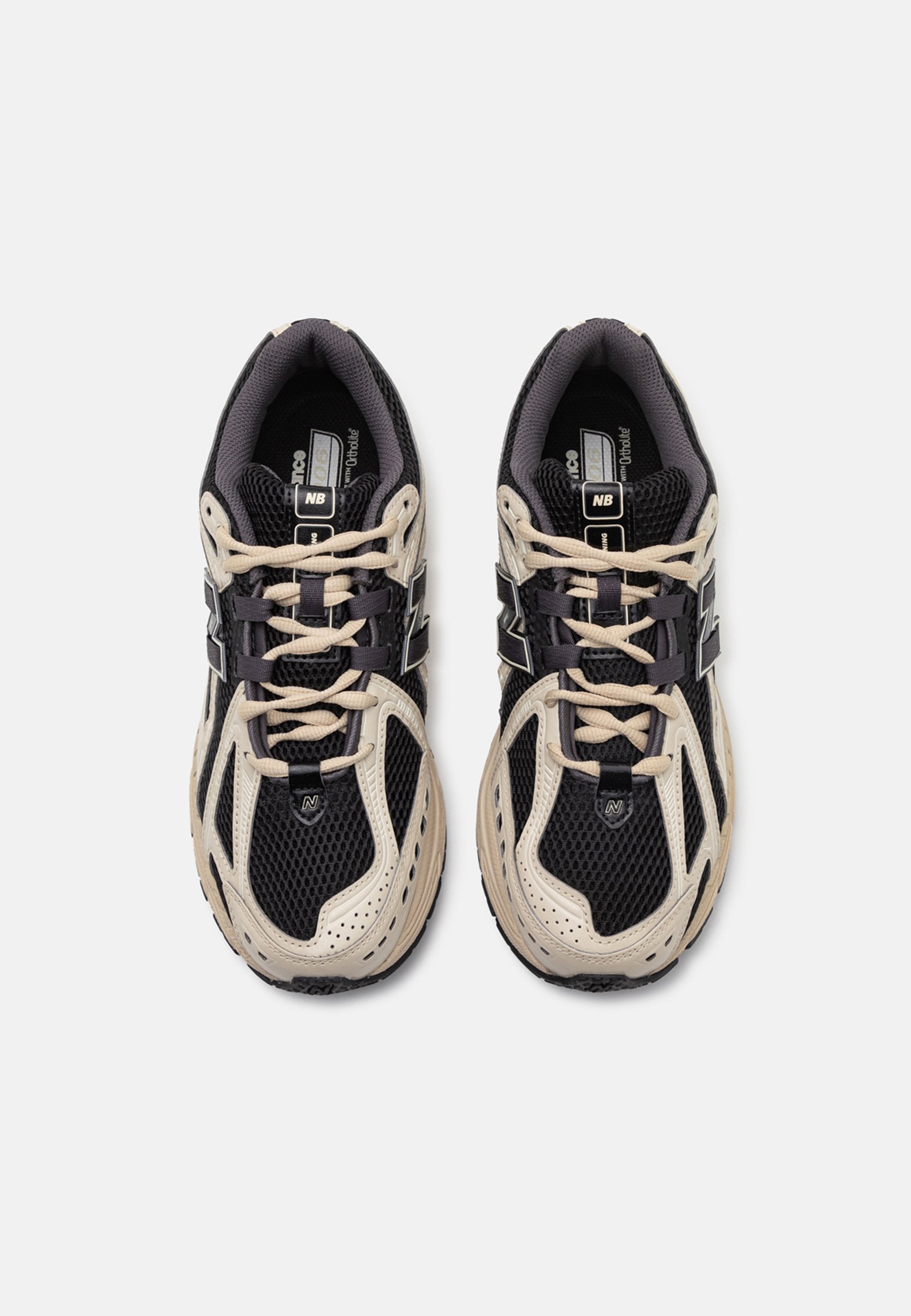 U1906 UNISEX - Trainers - offwhite/black