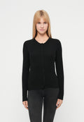 CREW CARDI - Cardigan - black