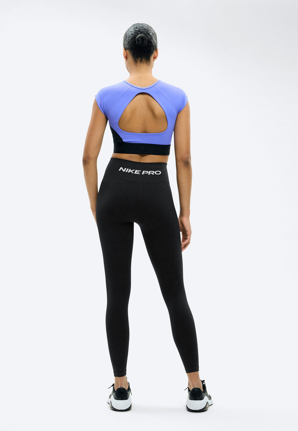 TIGHT - Leggings - black/white