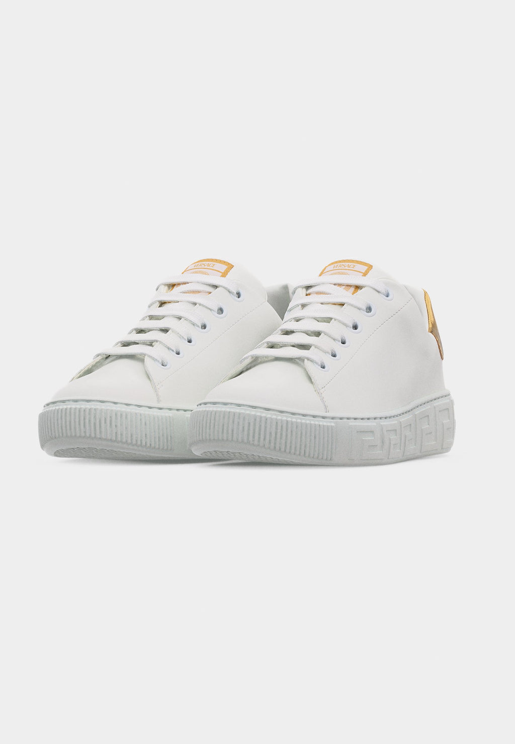 UNISEX - Trainers - bianco/oro