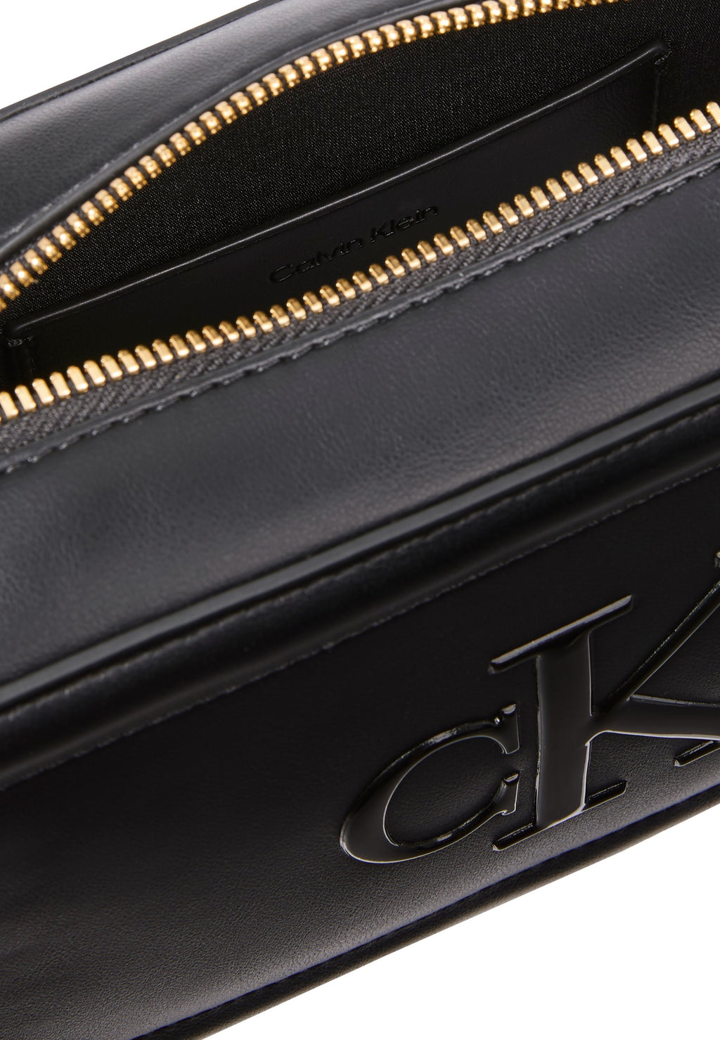 BOLD CAMERA BAG - Cross body bag - black