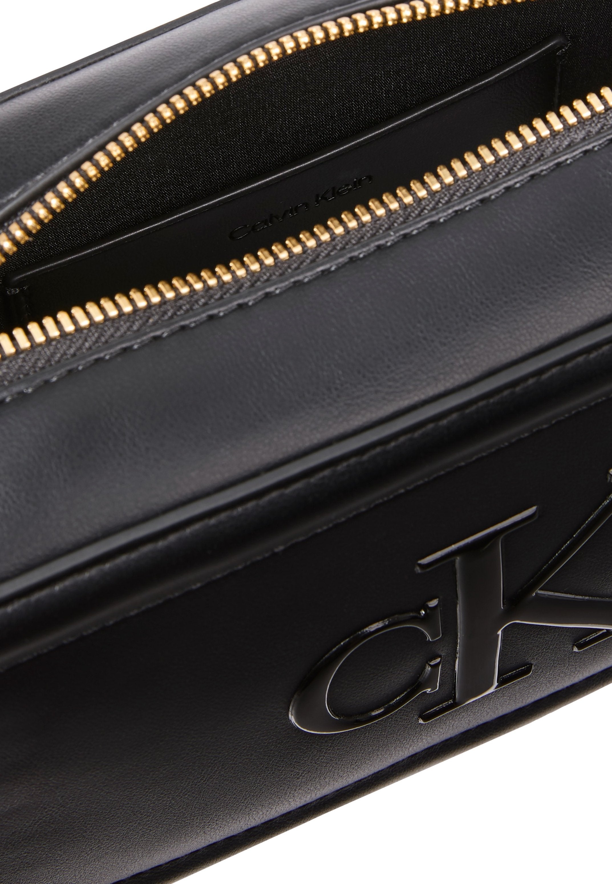 BOLD CAMERA BAG - Cross body bag - black